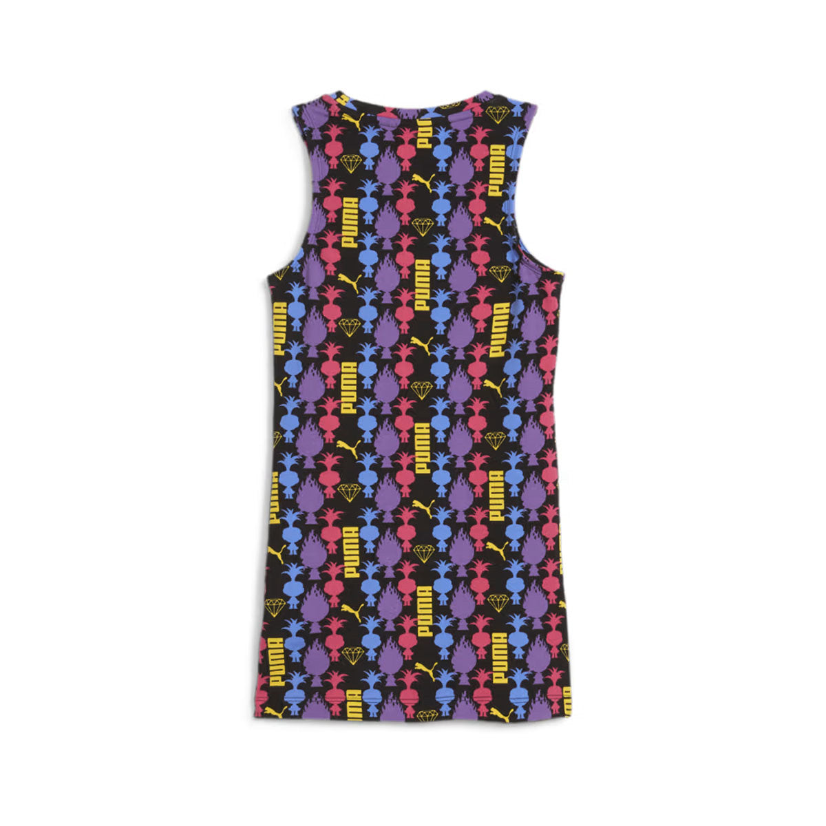 + TROLLS Dress 'Purple'