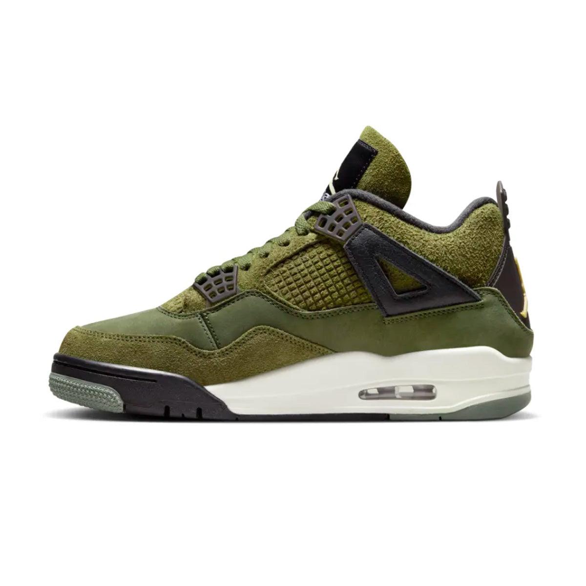 Air Jordan 4 Retro SE Craft 'Medium Olive'