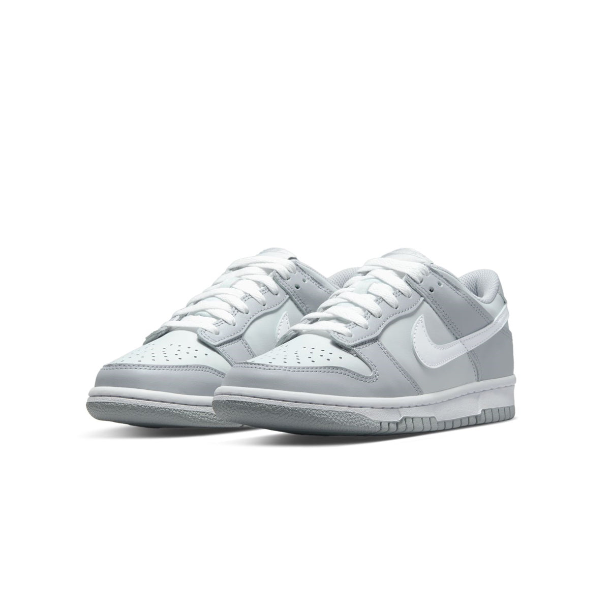 Kids Dunk Low 'Pure Platinum'