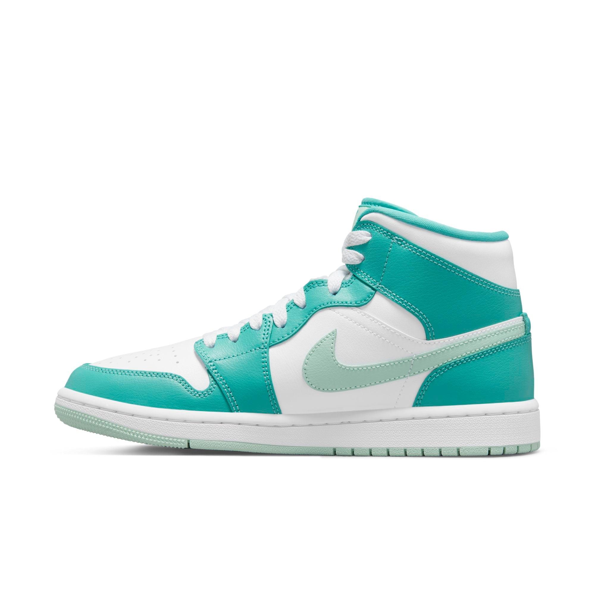 Wmns Air Jordan 1 Mid 'Marine Green'