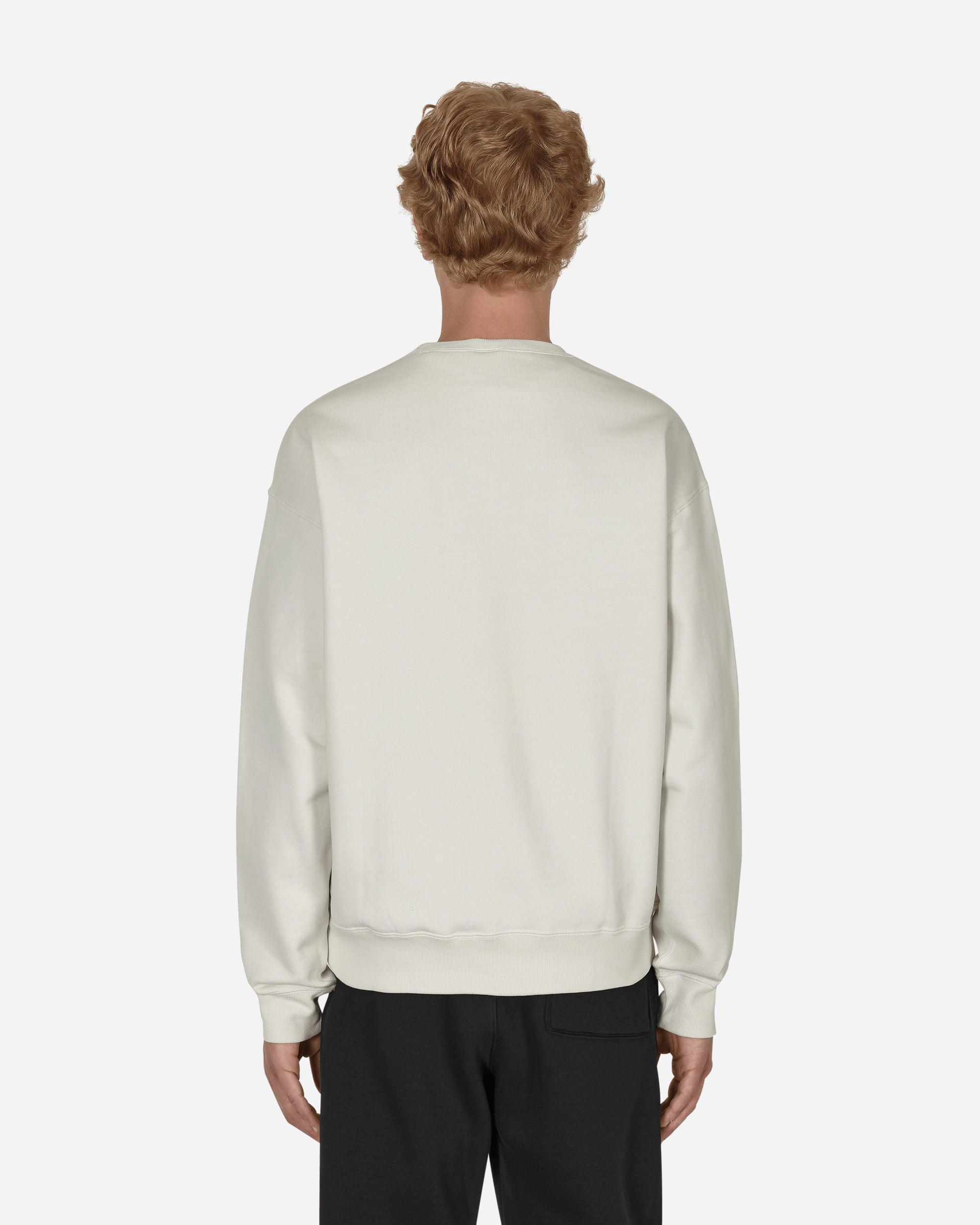 Solo Swoosh Crewneck Sweatshirt White