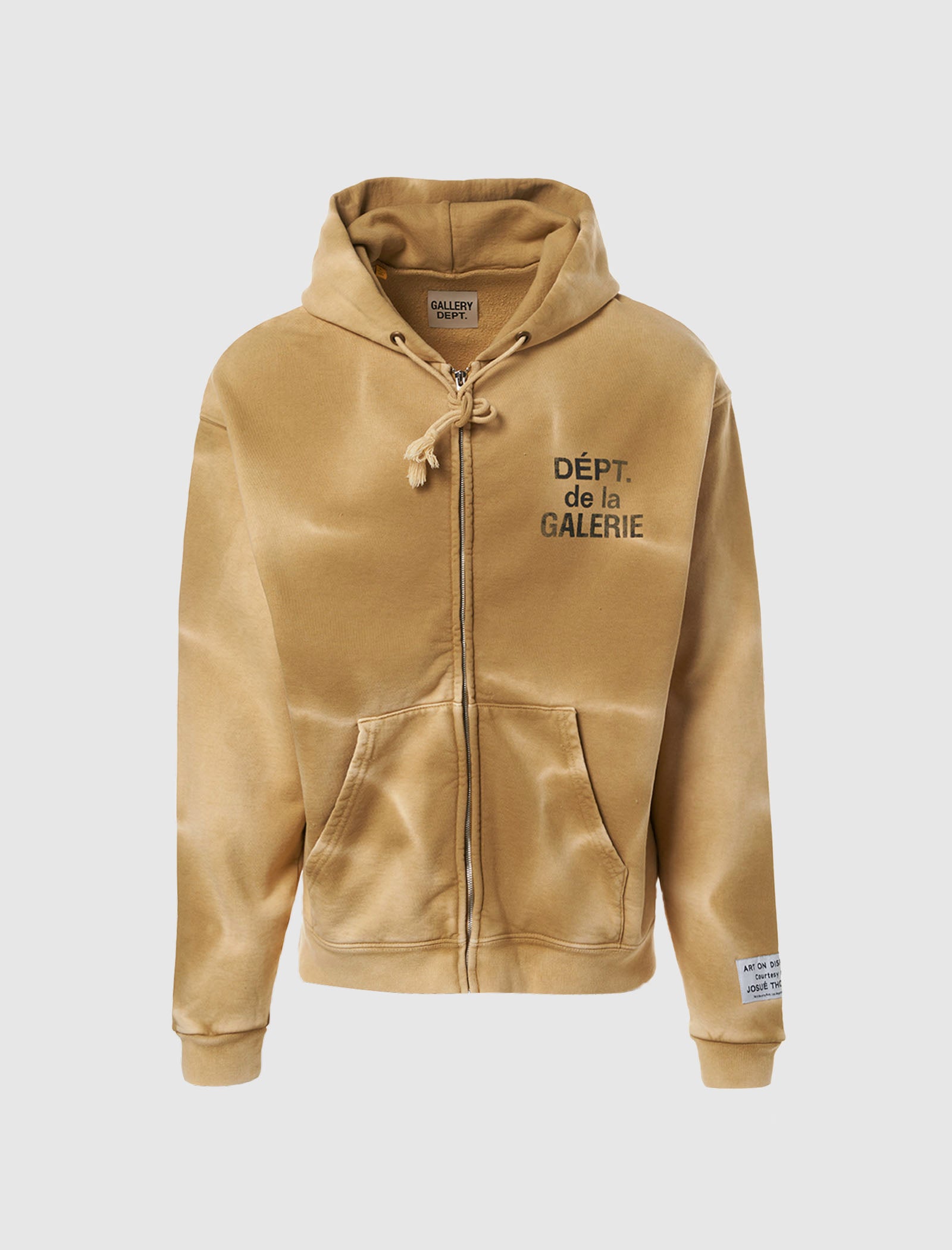 FRENCH ZIP HOODIE