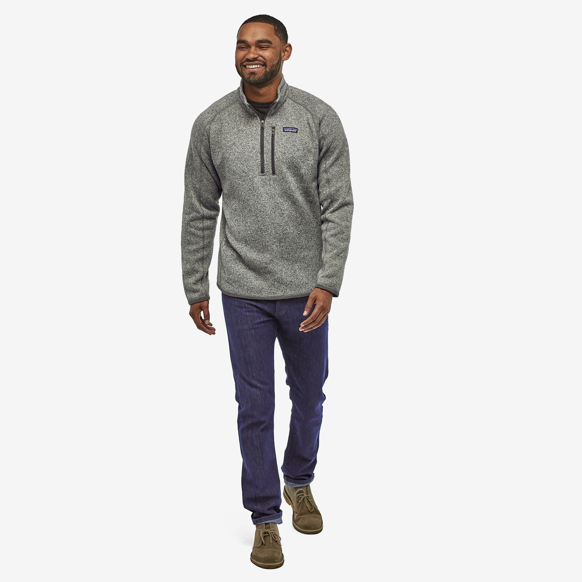 Men's Better Sweater® 1/4-Zip