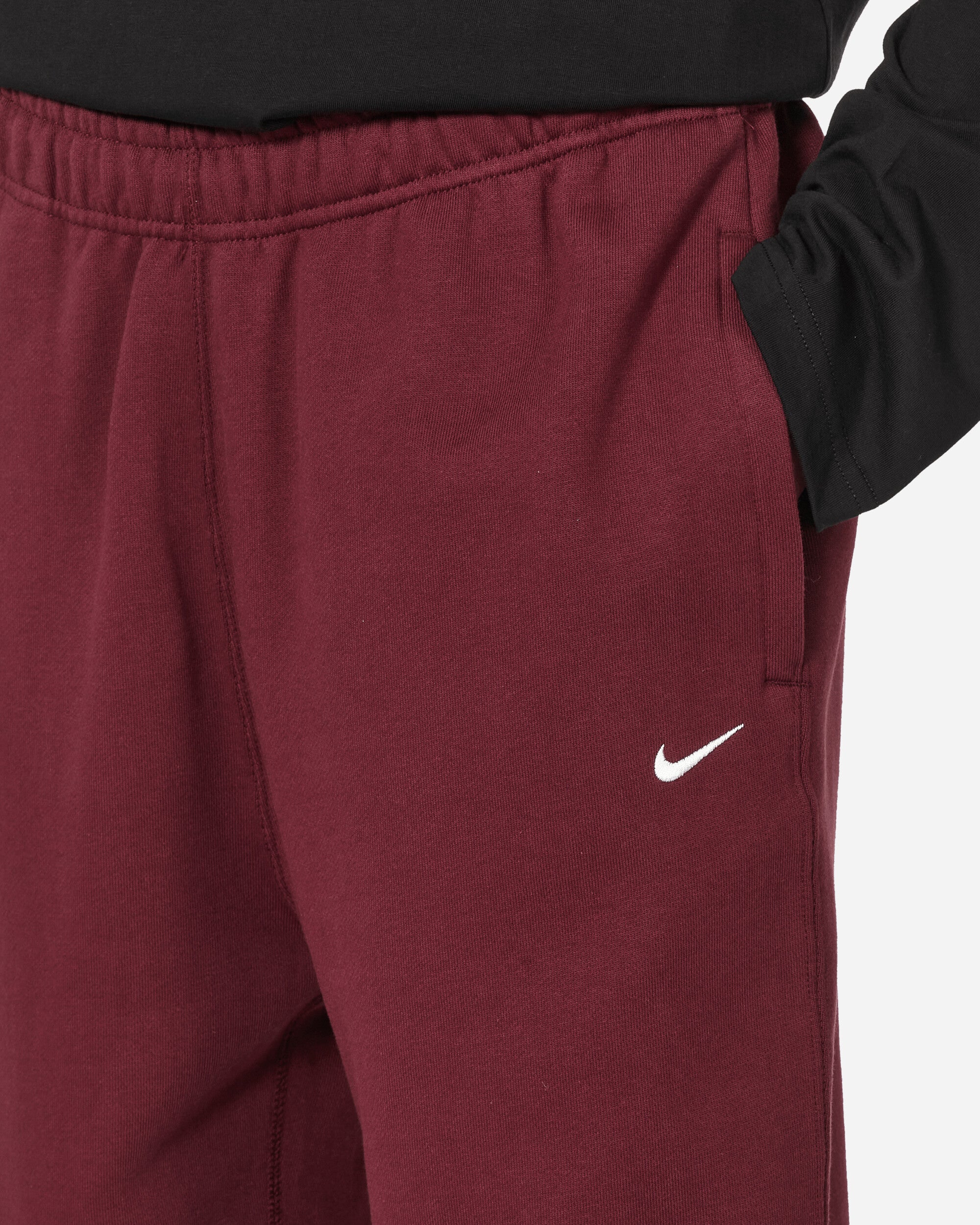 Solo Swoosh Sweatpants Night Maroon