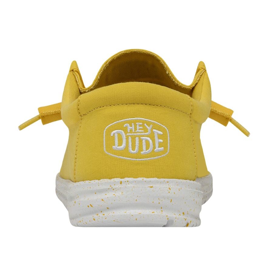 Wally Slub Canvas - Empire Yellow