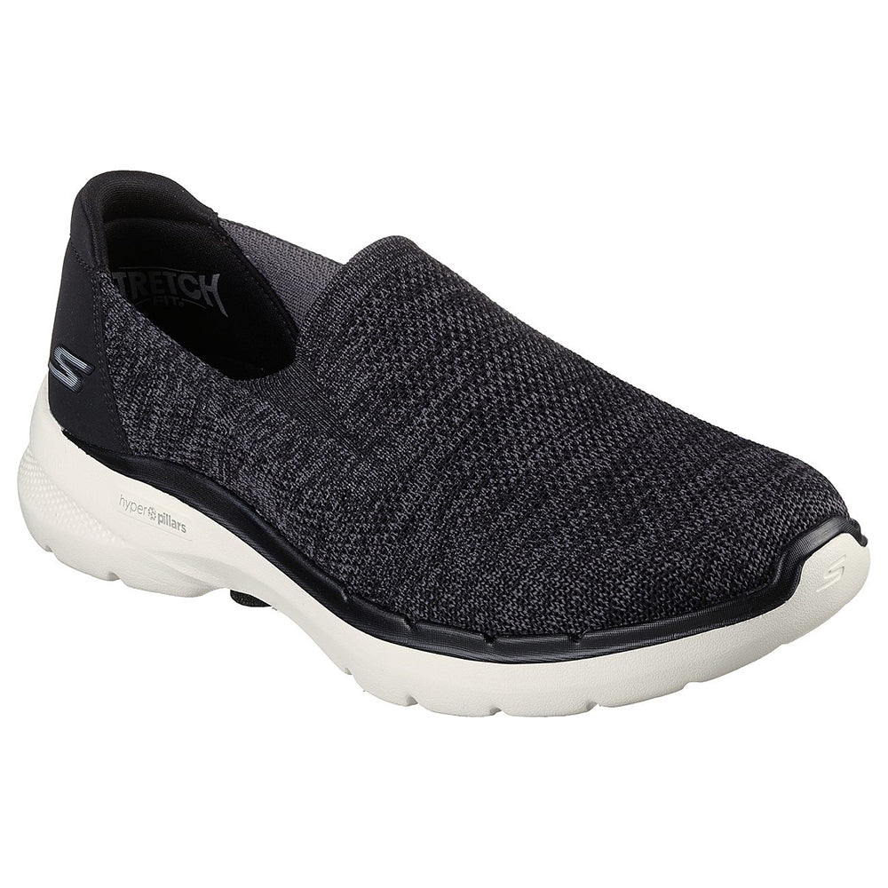 Skechers Men GOwalk 6 Shoes - 216271-BLK