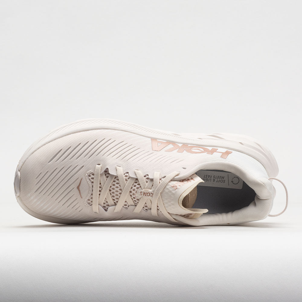 HOKA Rincon 3 Women's Eggnog/Rose Gold