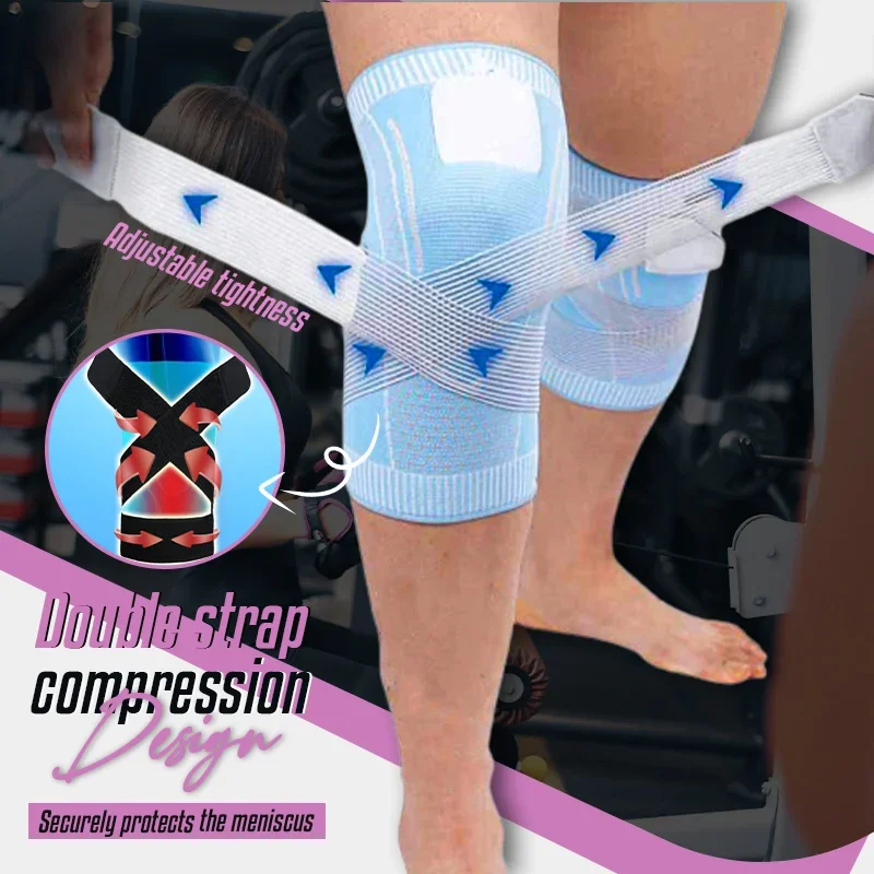 🔥  47% OFF🔥🔥Knee Compression Sleeve - Best Knee Brace