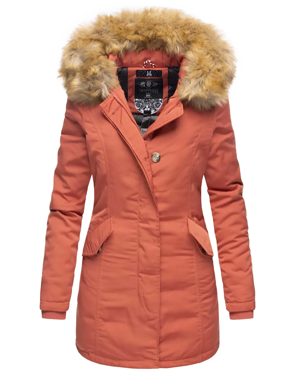 Ladies winter jacket coat coat winter jacket warm lining