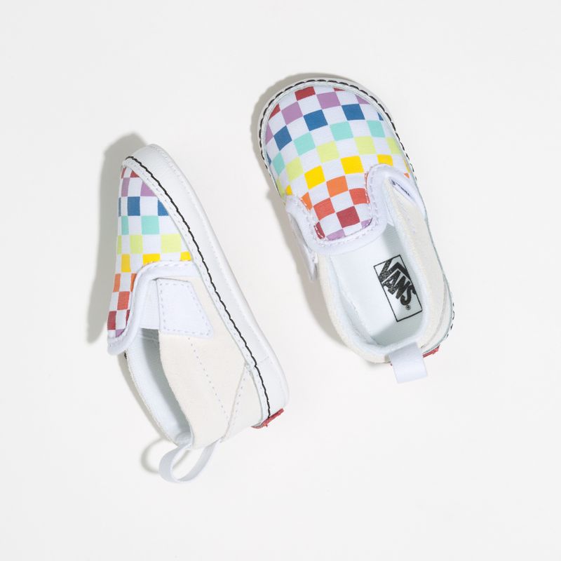 Infant Checkerboard Slip-On V Crib