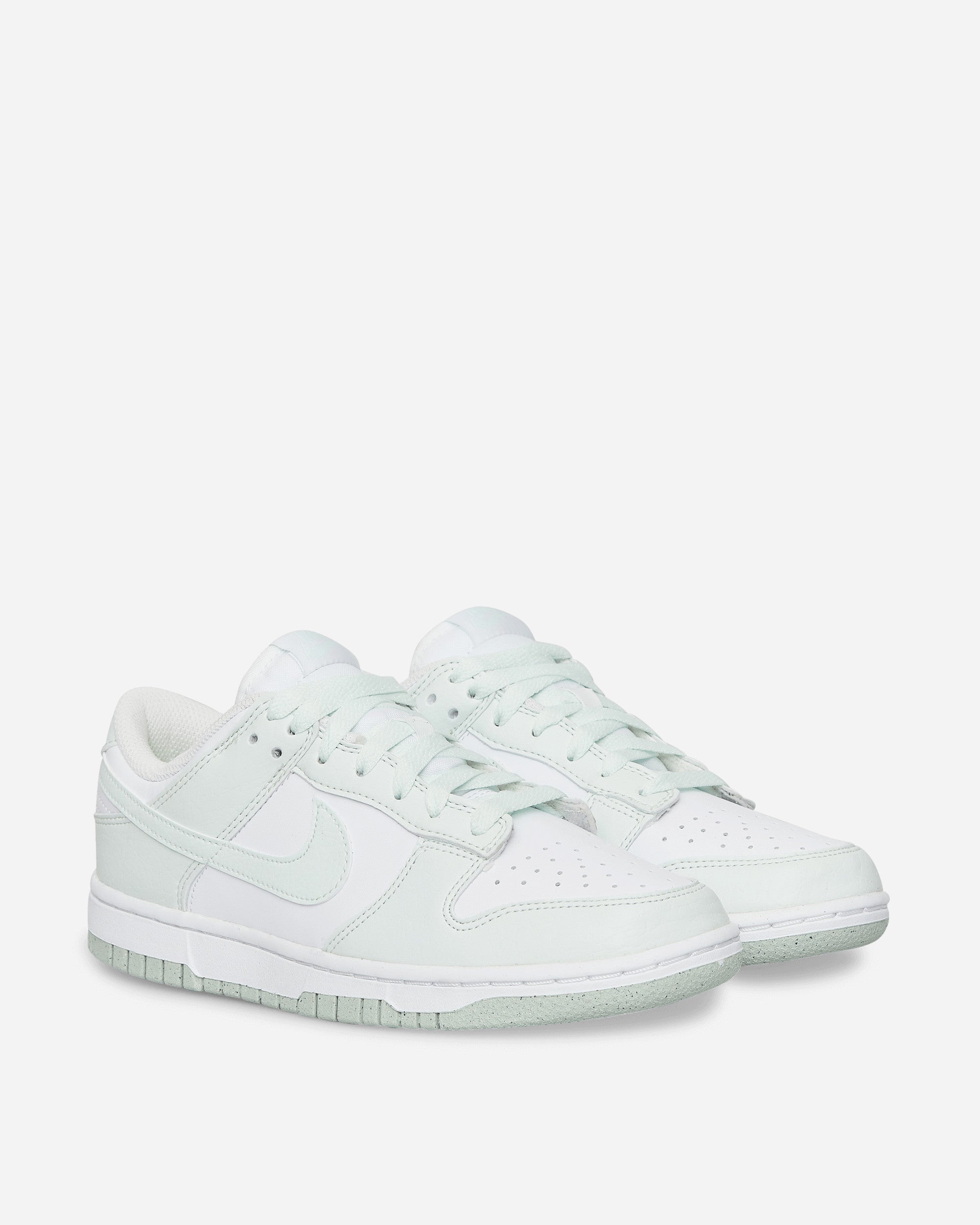 WMNS Dunk Low Next Nature Sneakers White Mint