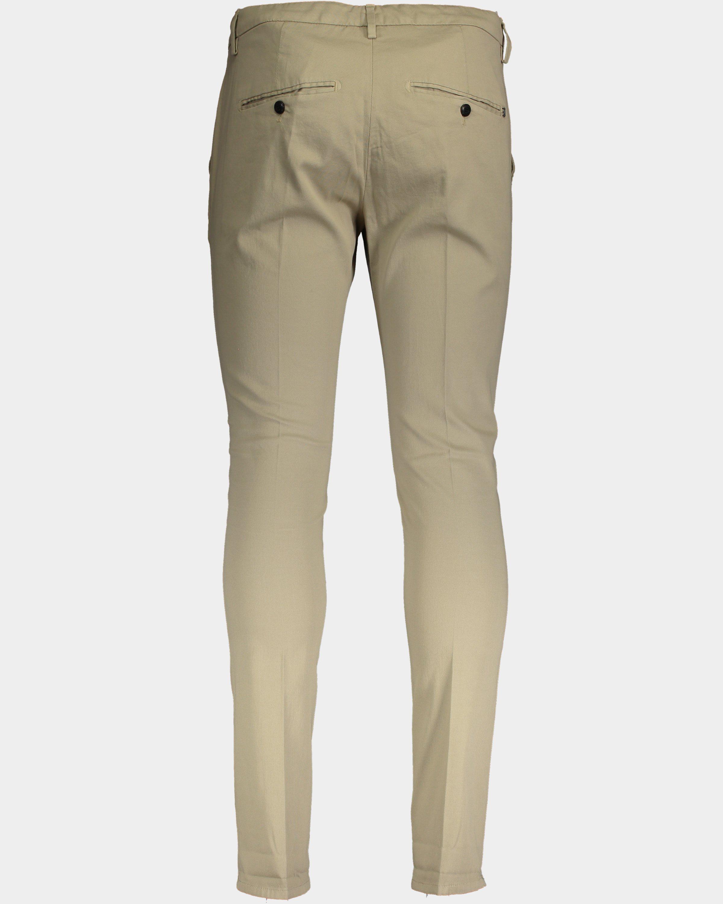 Pantalone Gaubert cotone armaturato beige