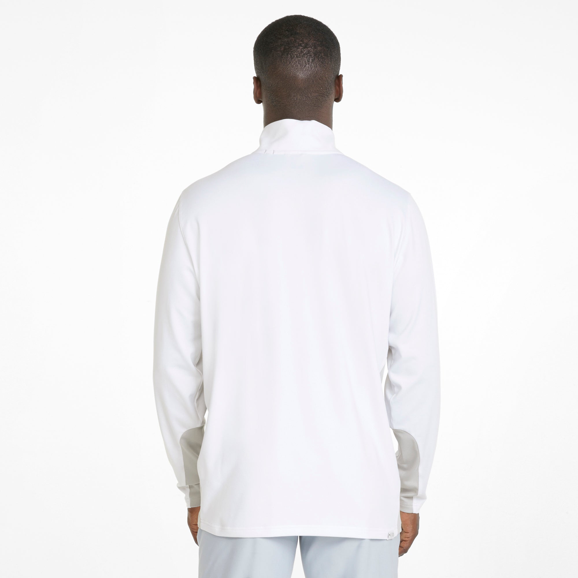 Gamer Golf 1/4 Zip | Bright White