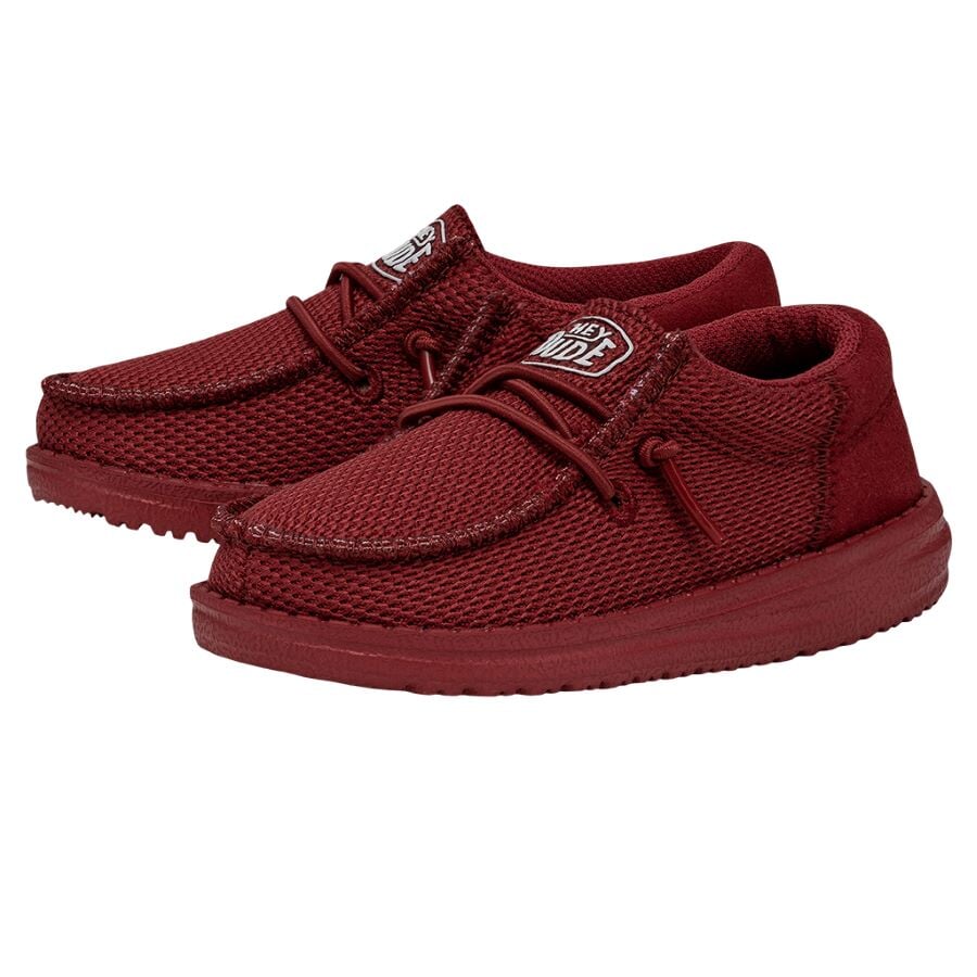 Wally Toddler Funk Mono - Red