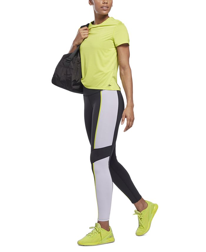 Women's Lux High-Waist Colorblock Full-Length Leggings， A Macy's Exclusive