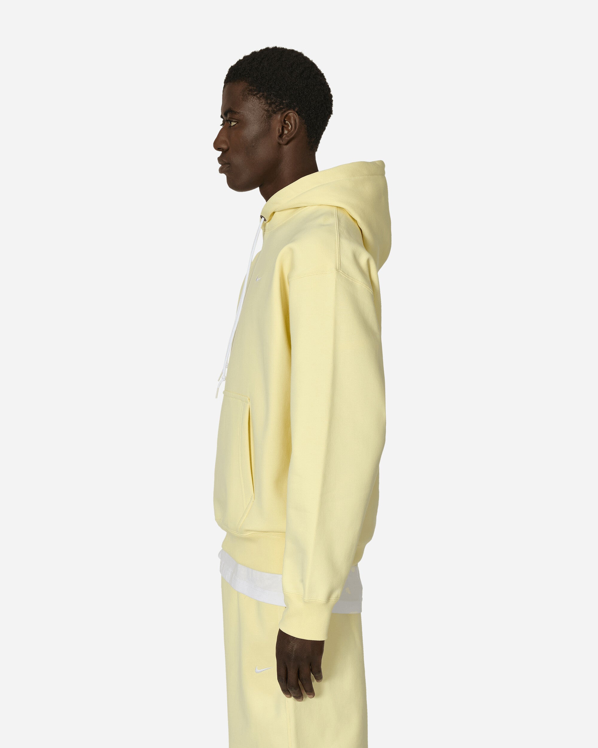 Solo Swoosh Hoodie Alabaster