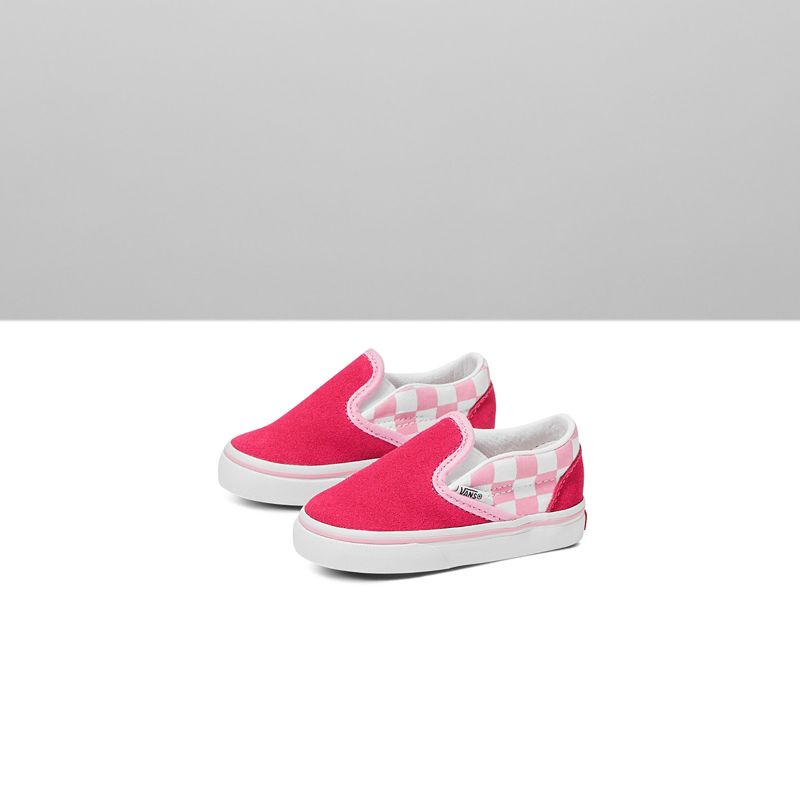 Customs Toddler Pink Slip-On