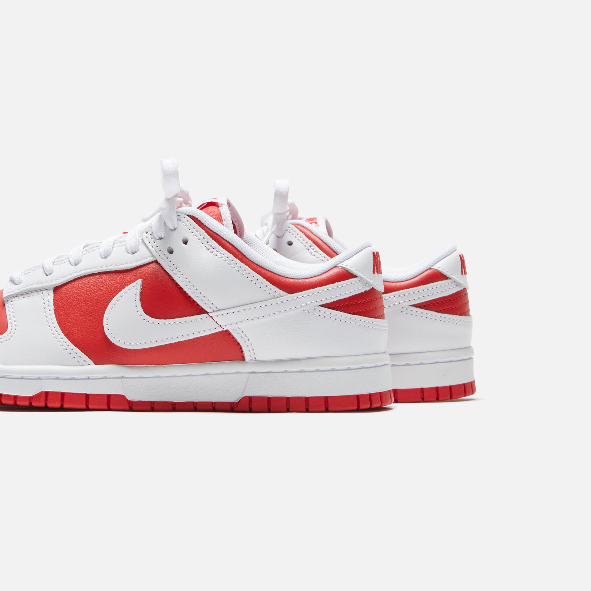 Nike Dunk Low Retro - University Red / White / Total Orange