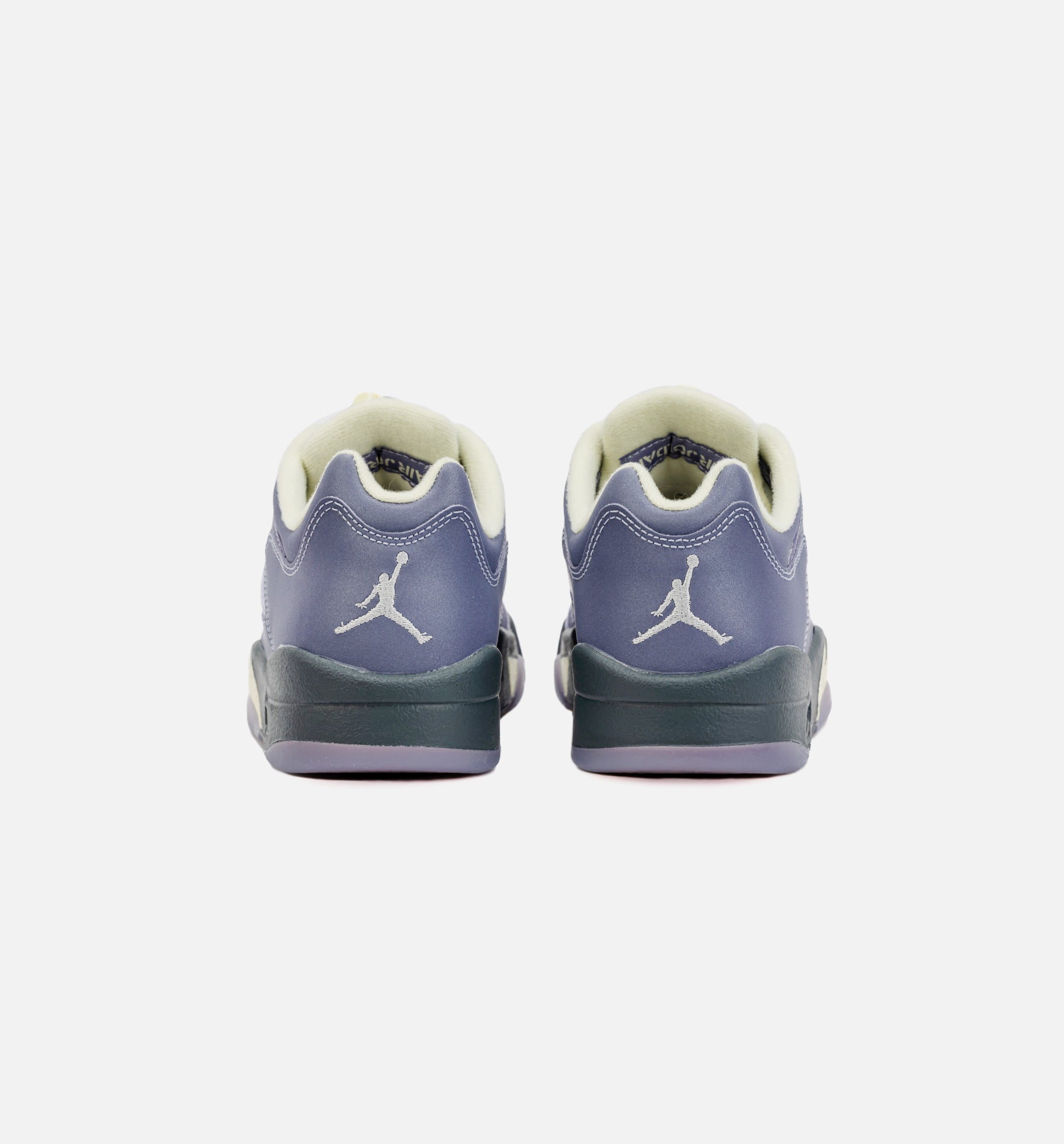 Air Jordan 5 Low Indigo Haze Womens Lifestyle Shoe - Purple