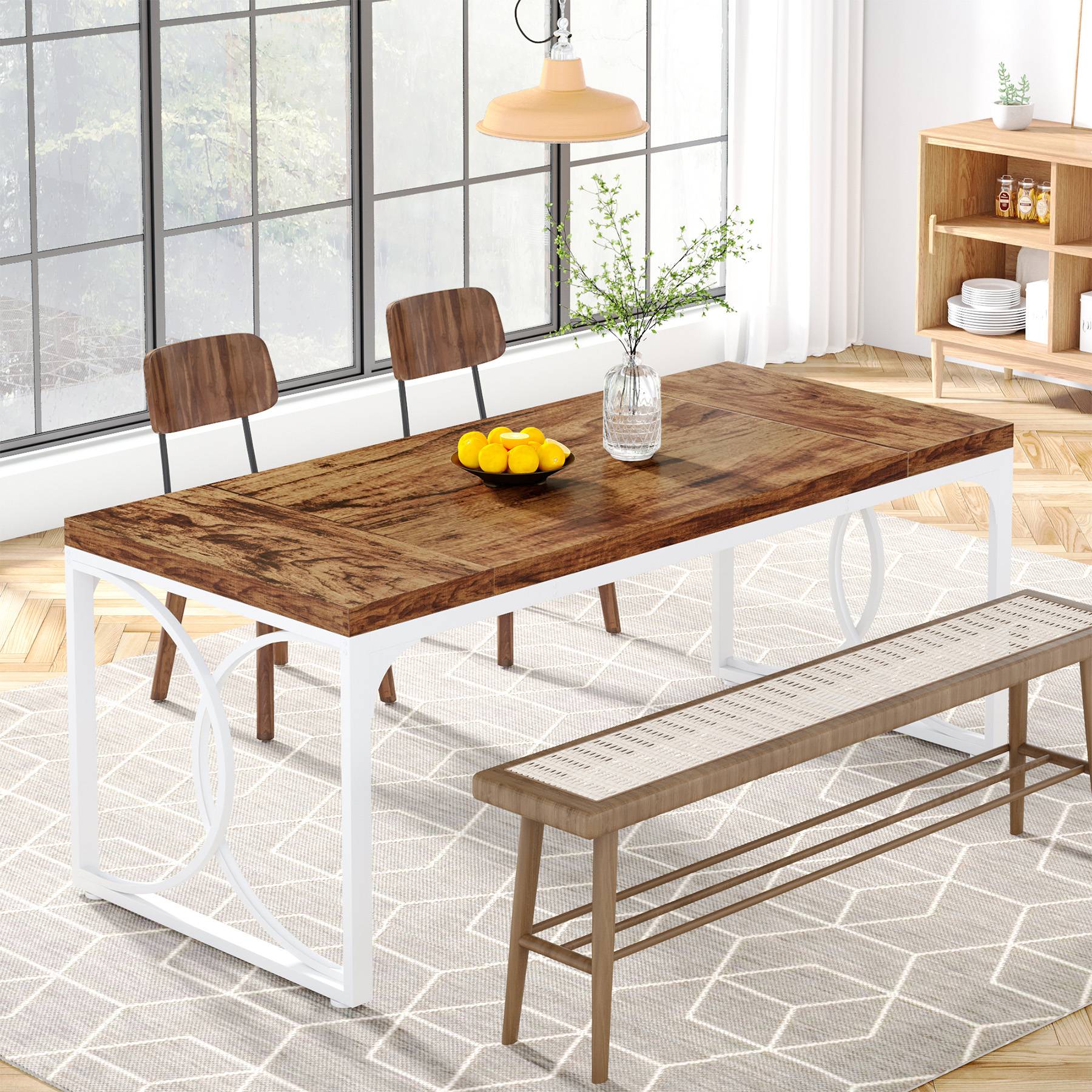 Industrial Dining Table, 63