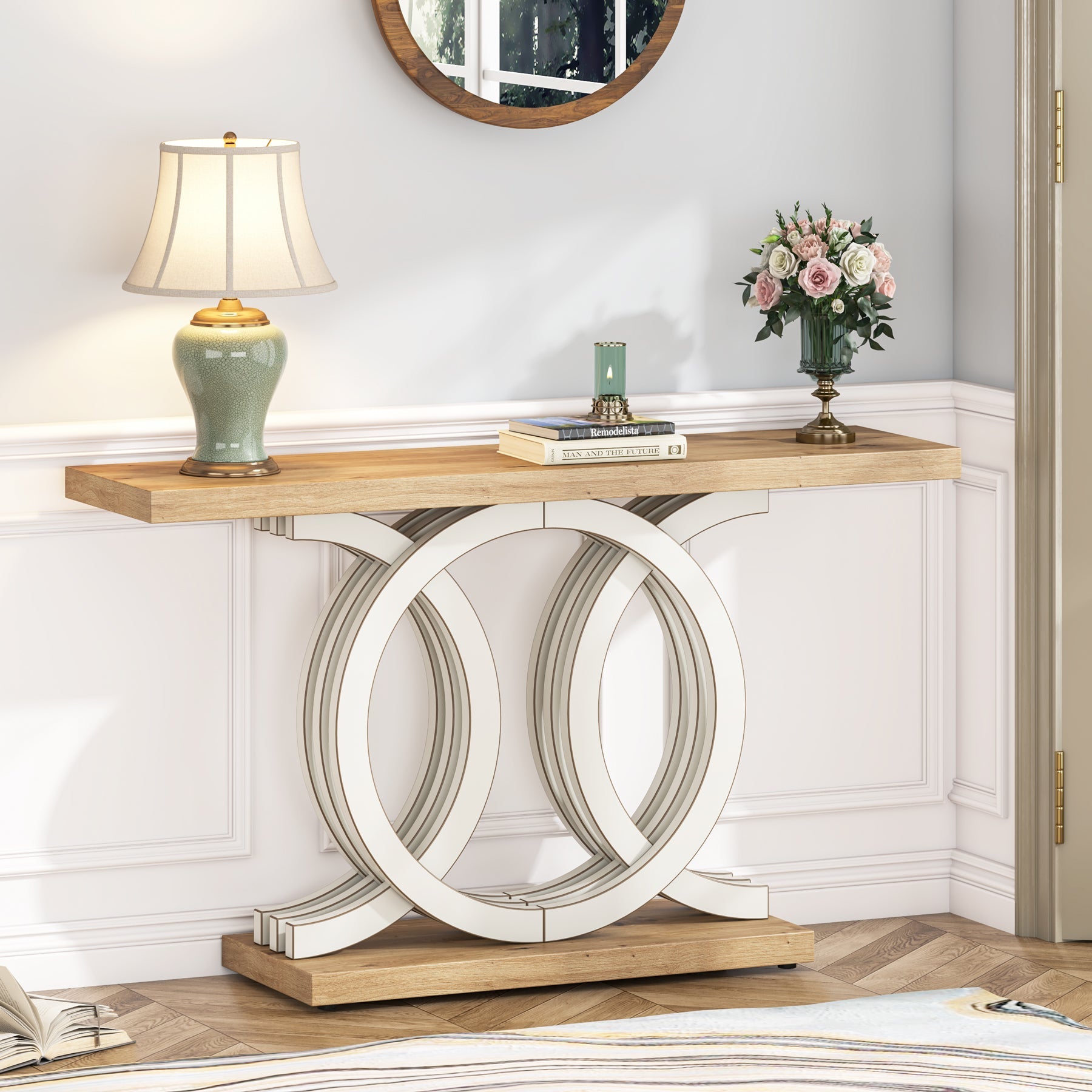 Farmhouse Console Table, 55