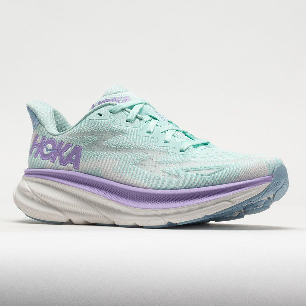 HOKA Clifton 9 Women's Sunlit Ocean/Lilac Mist