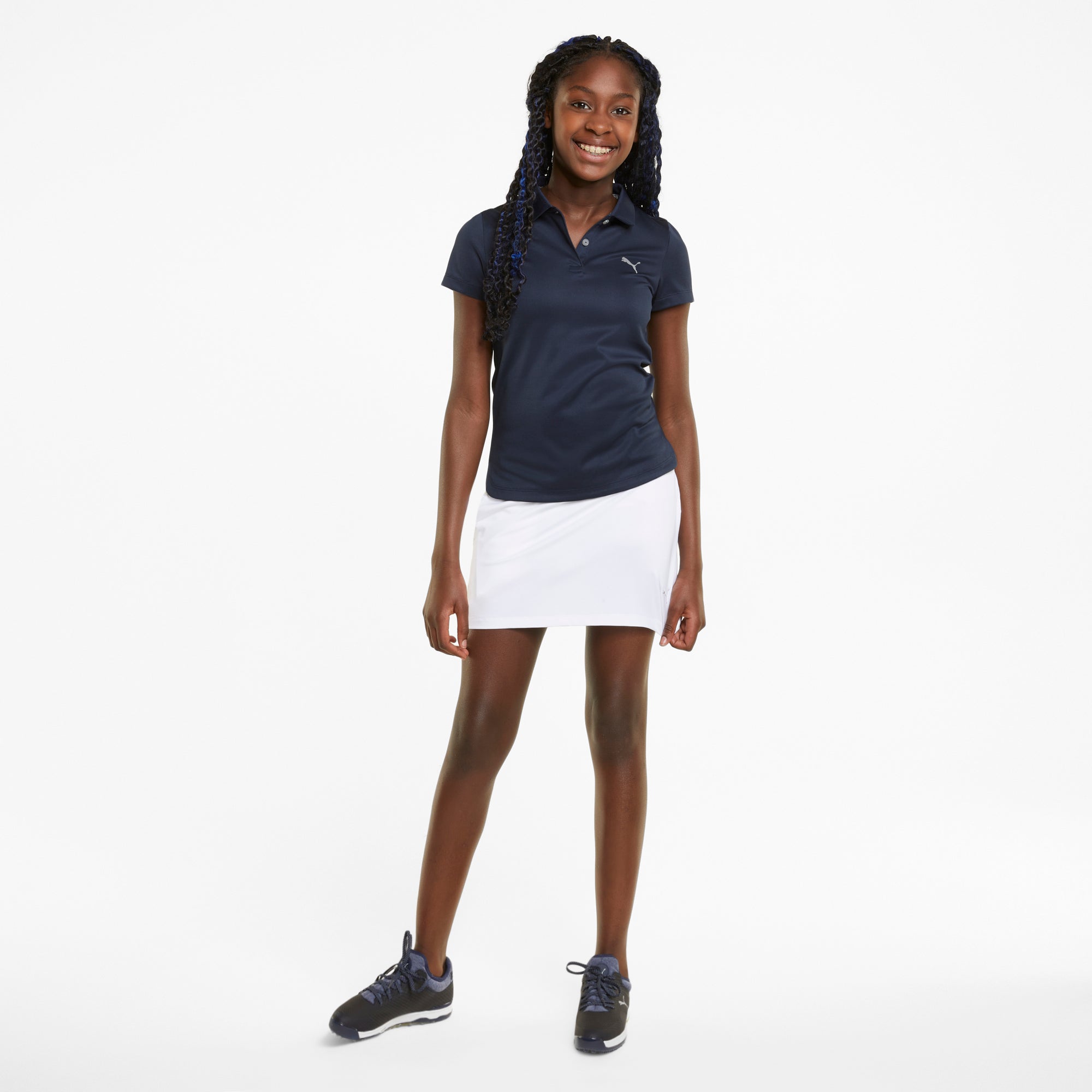 Girl's Essential Golf Polo