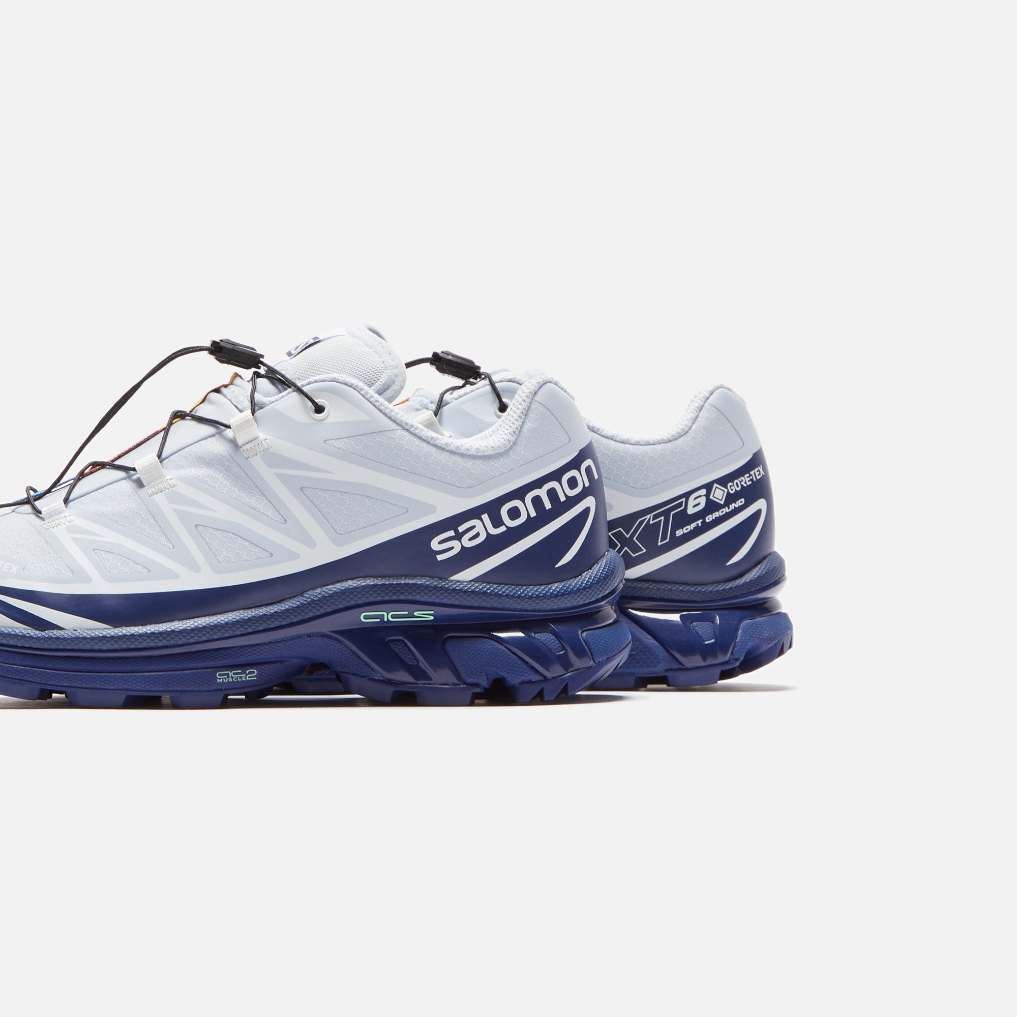 Salomon XT-6 GTX - Blue Print / Heather / White