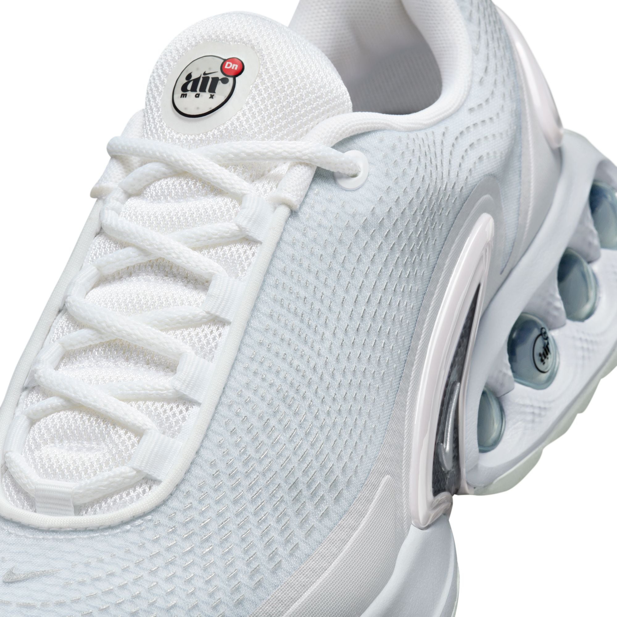 Wmns Air Max Dn 'White Metallic Silver'