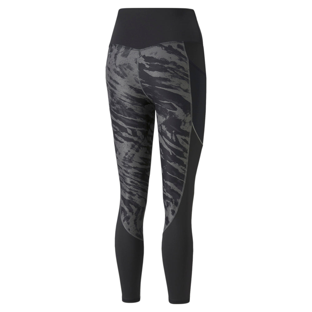 Run 5K Graphic High Waisted 7/8 Athletic Leggings