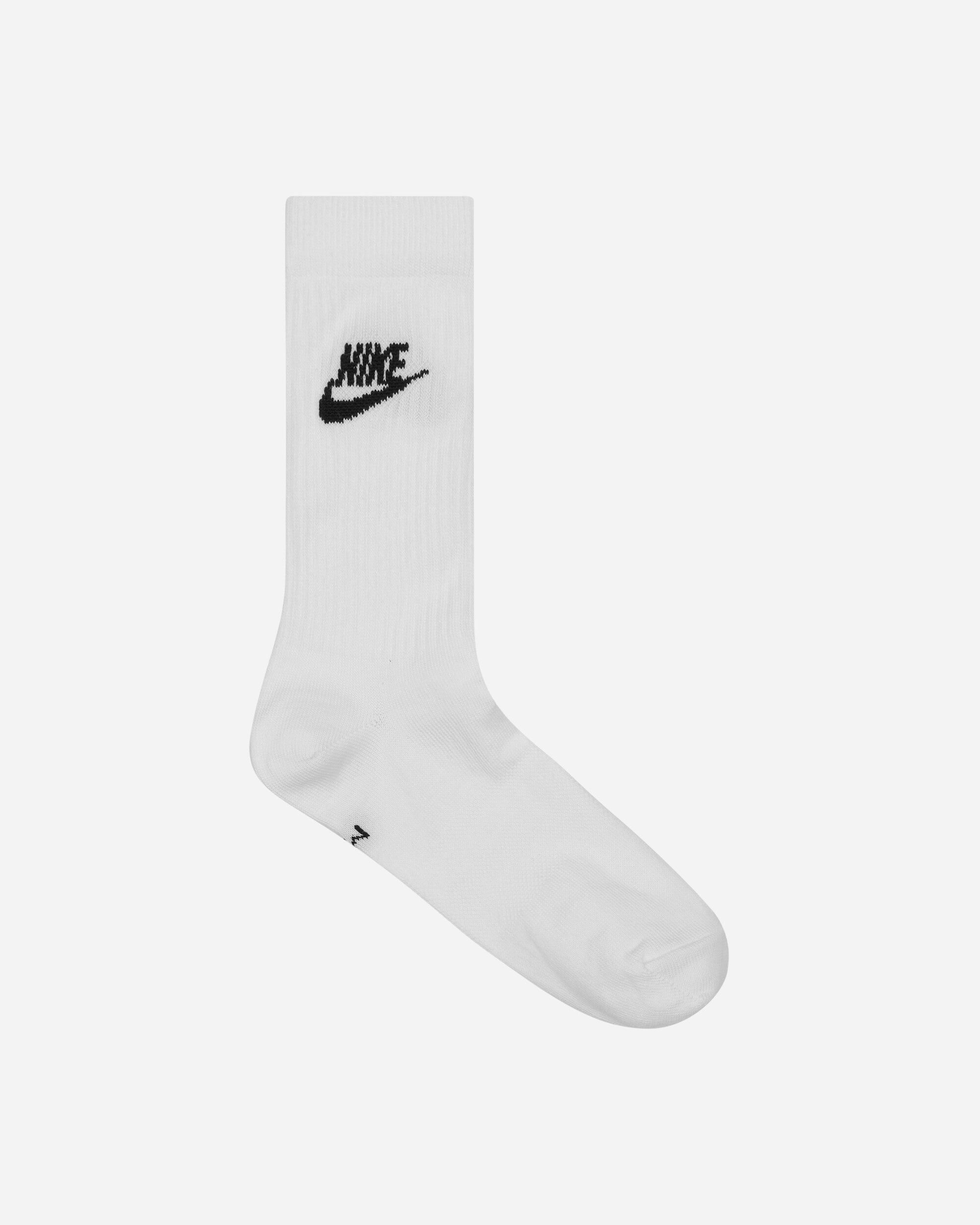 Sportswear Everyday Essential Crew Socks White