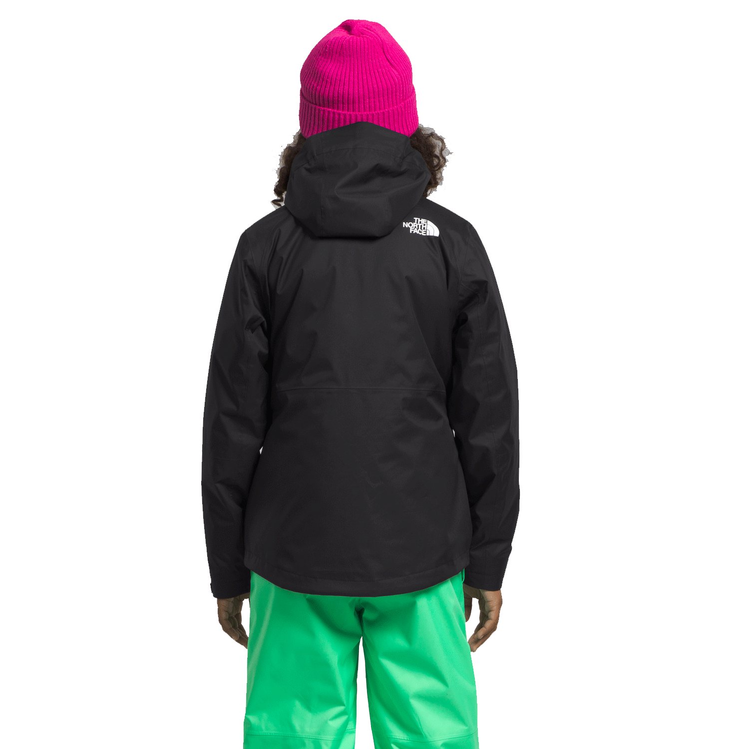 The North Face Kids Freedom Triclimate Jacket 2024 TNF Black