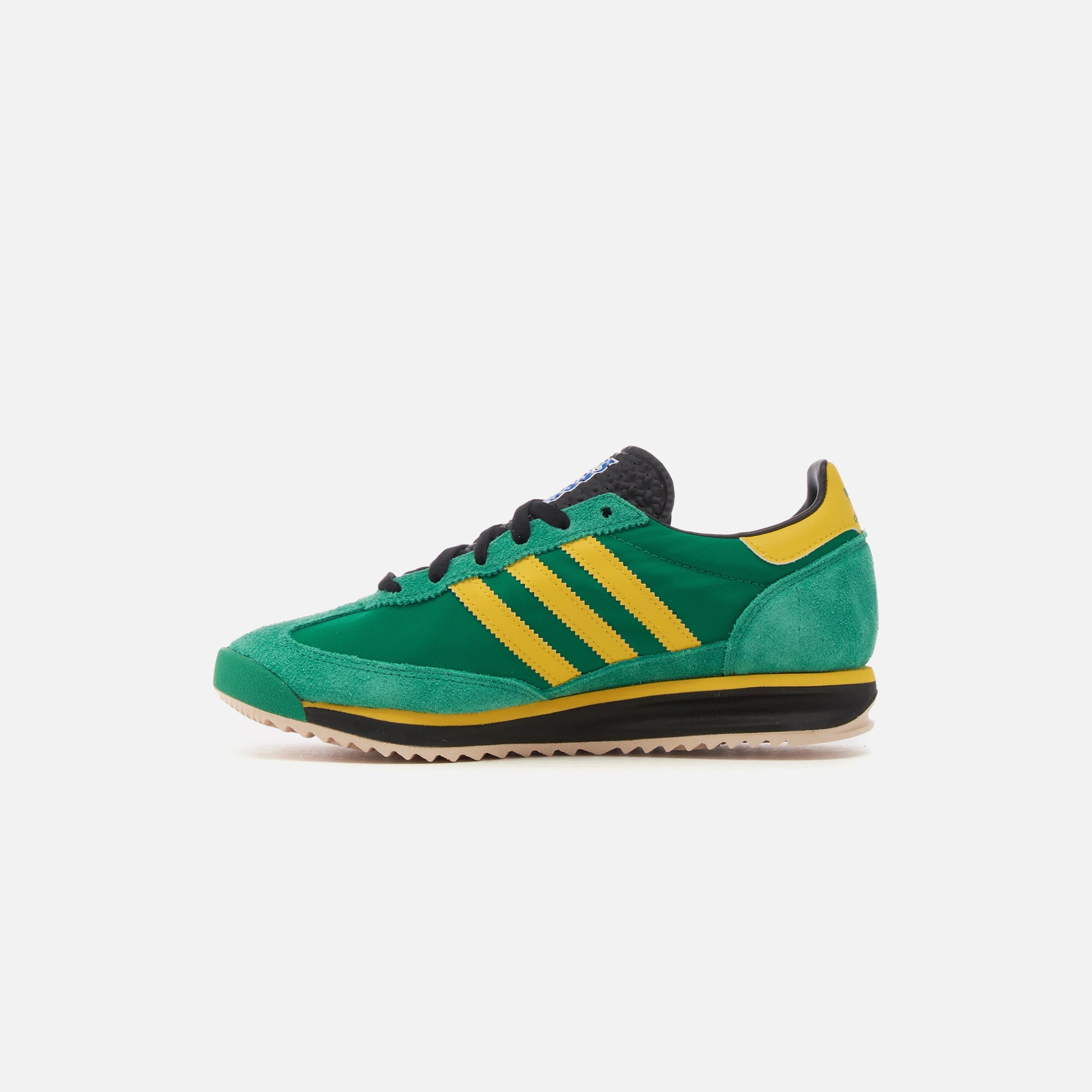 adidas SL 72 RS - Green / Yellow / Core Black