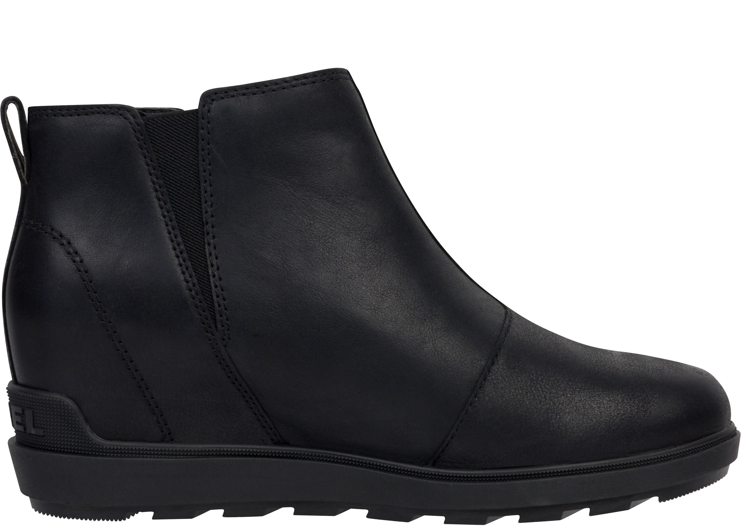 Sorel Womens Evie II Zip Black Black