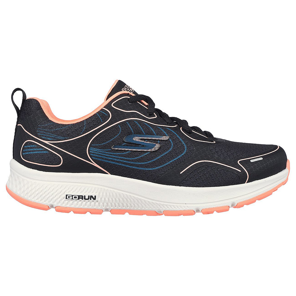 Skechers Women GOrun Consistent Shoes - 128294-BKCL