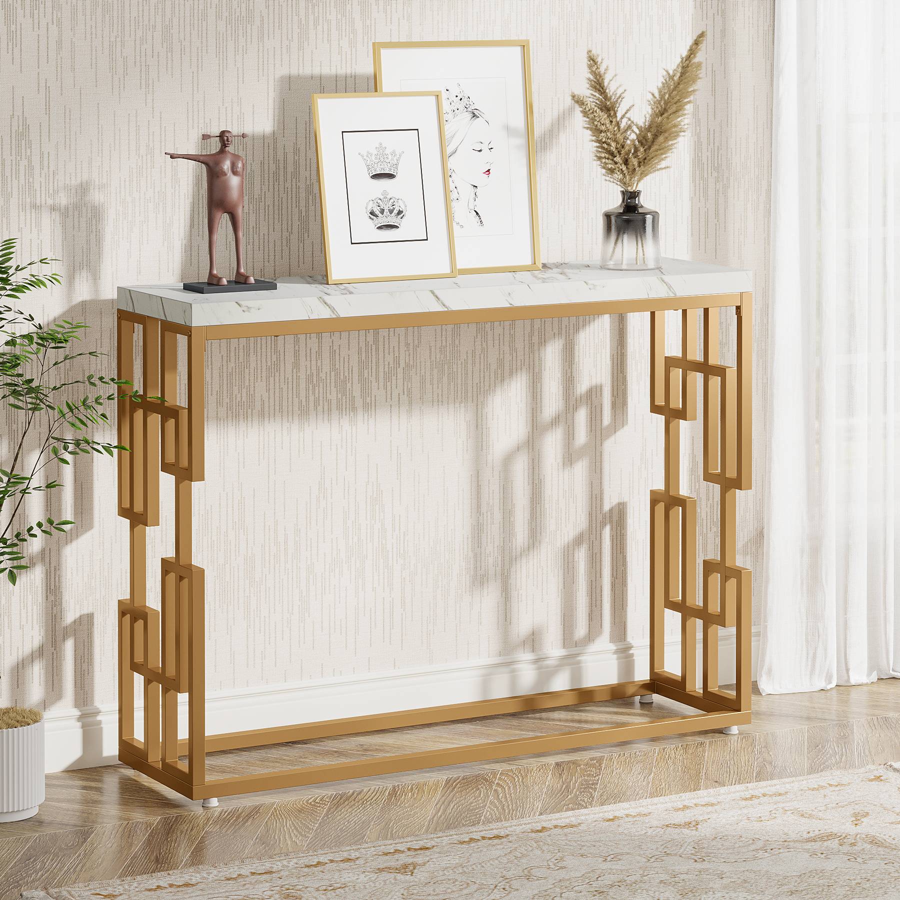 Modern Console Table, 42.5