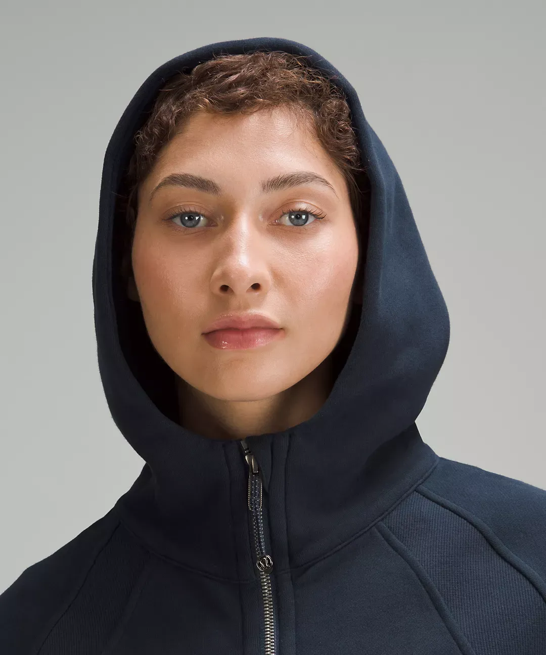 Scuba Oversized Full-Zip Hoodie