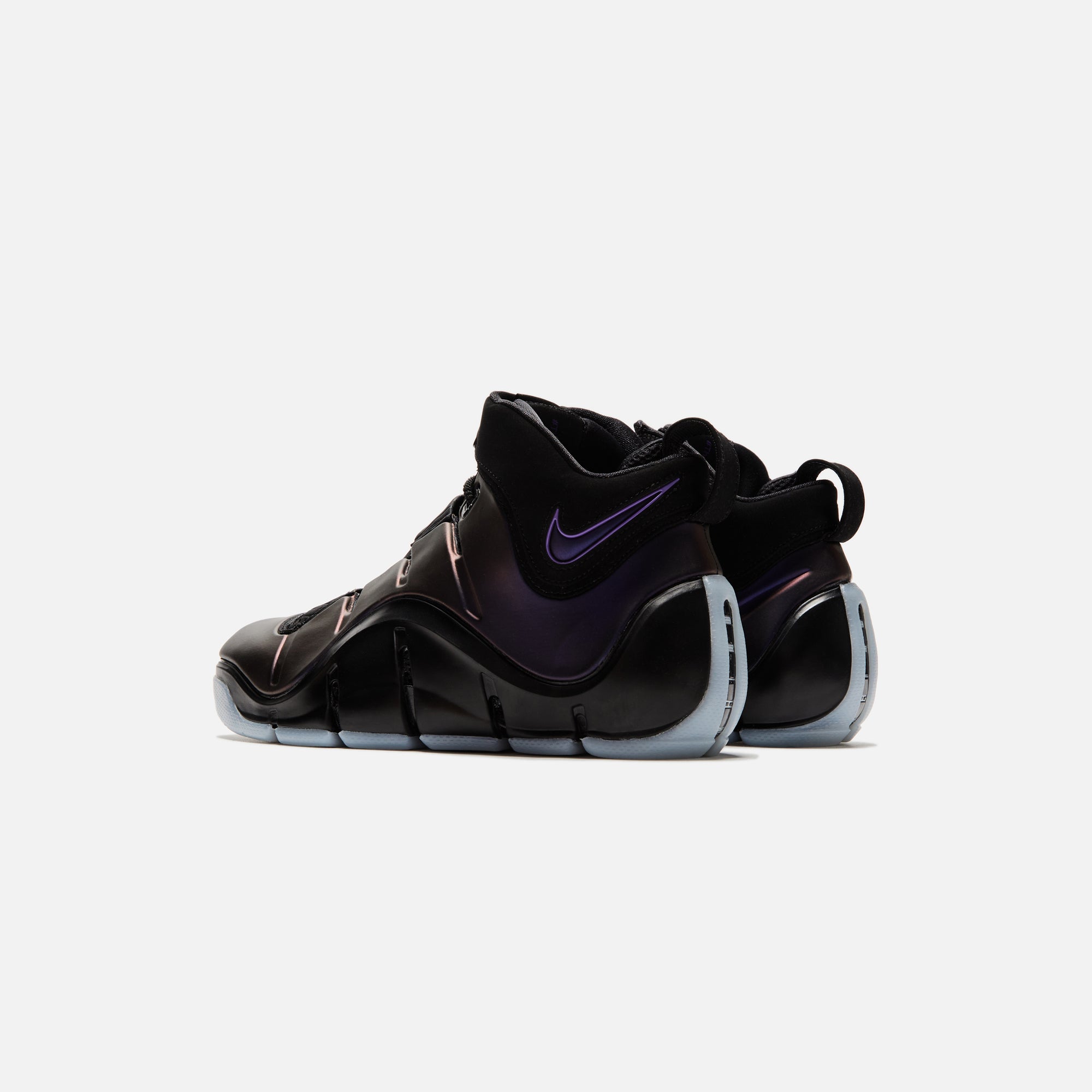 Nike Zoom LeBron IV - Black / Varsity Purple / Blue Tint