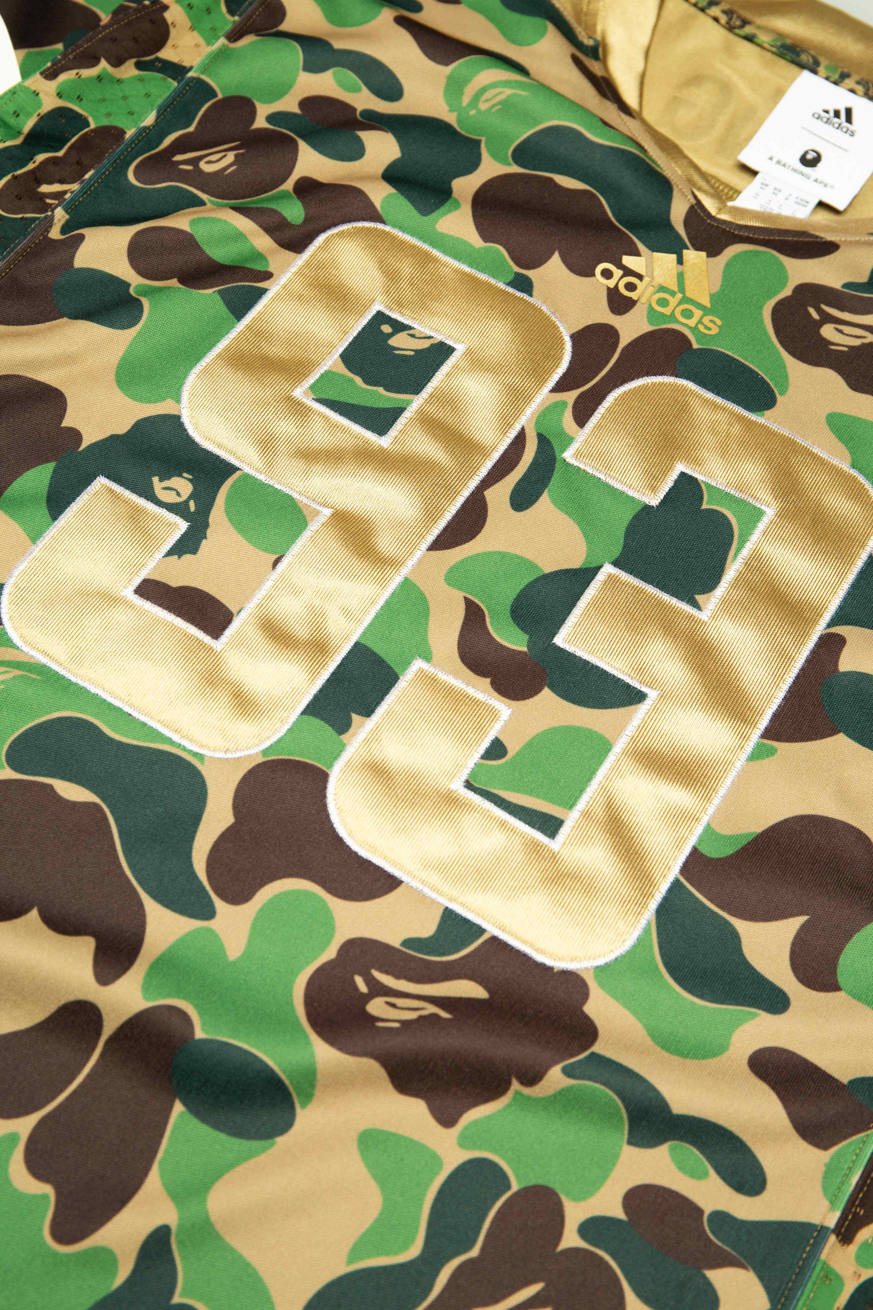 adidas X Bape Sb Mens Jersey - Camo/Camo