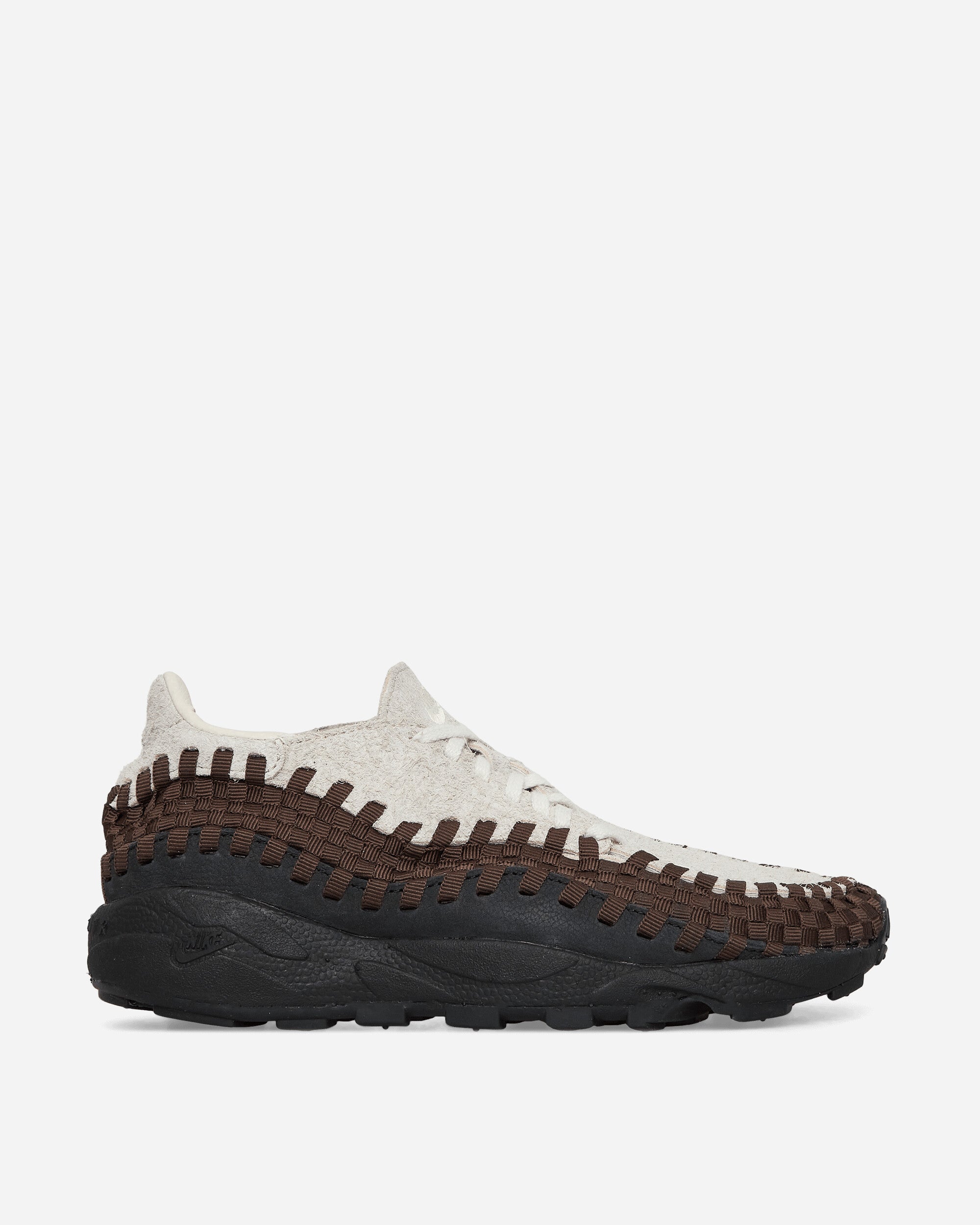 WMNS Air Footscape Woven Sneakers Light Orewood Brown / Coconut Milk