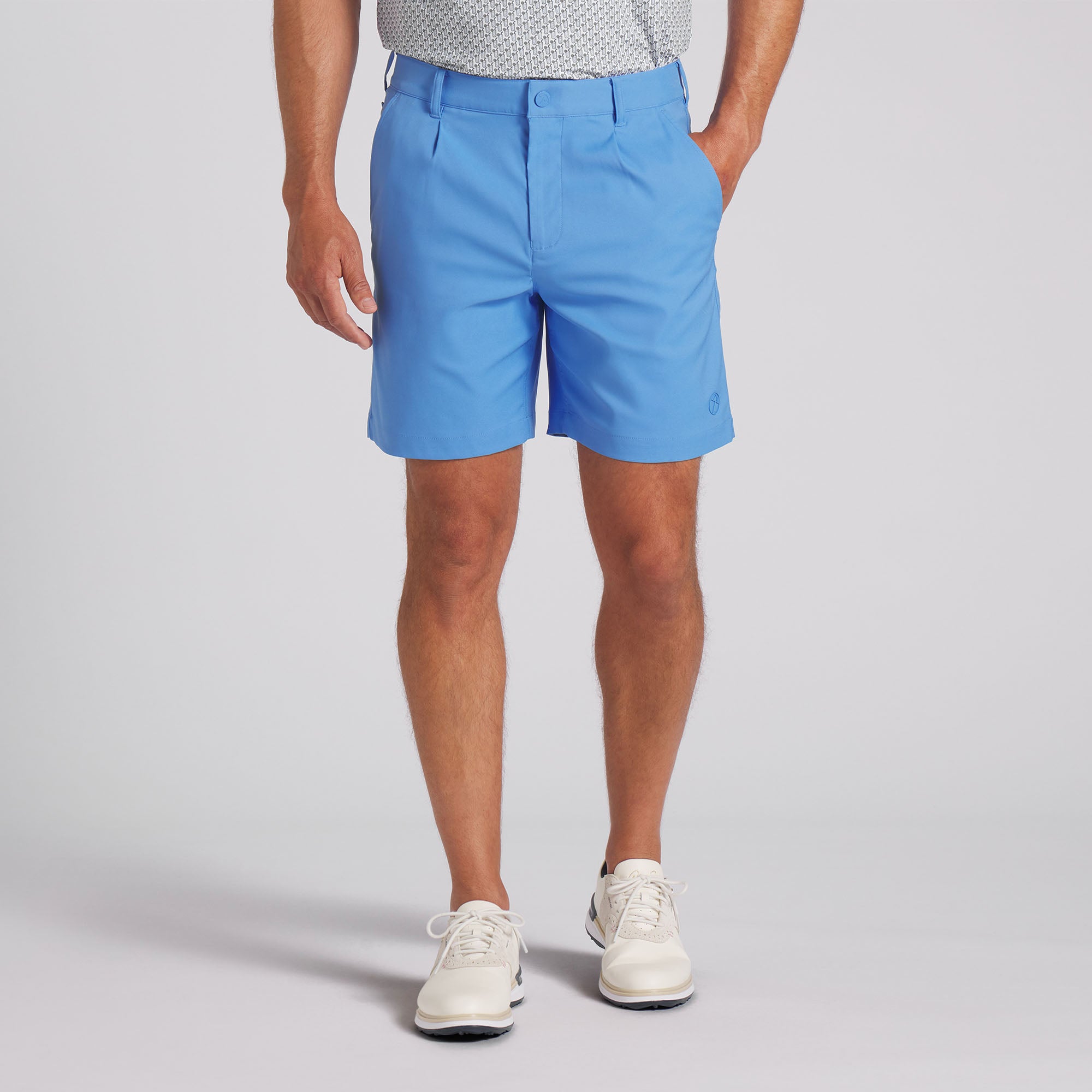 AP Pleated Golf Shorts