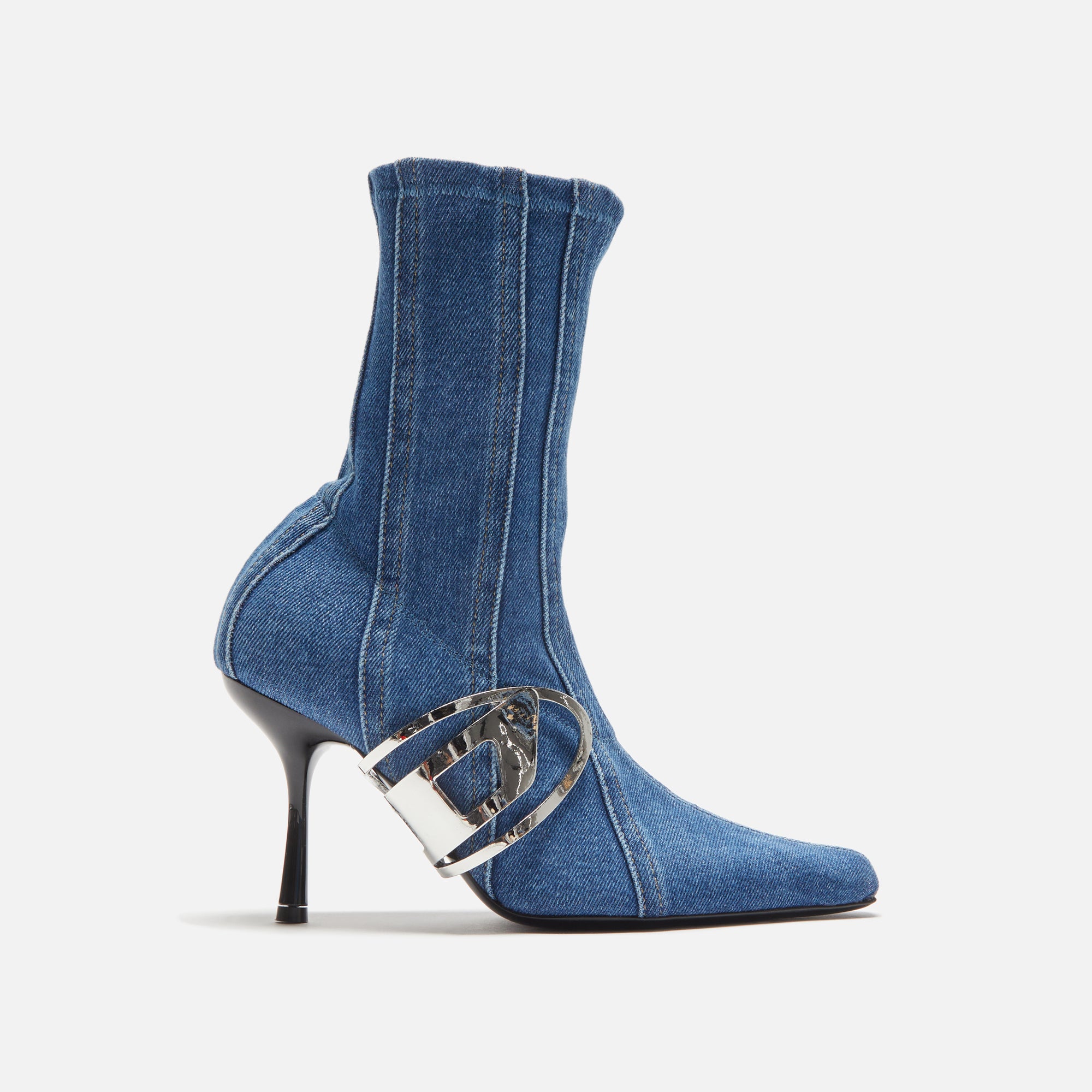 Diesel D-Eclipse BT C Ankle Boot - Washed Denim