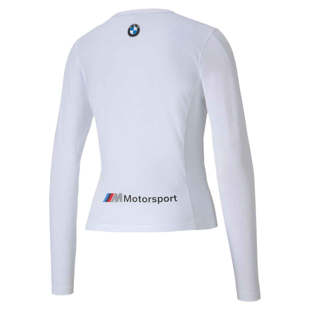 BMW MMS Street Logo Crew Neck Long Sleeve T-Shirt