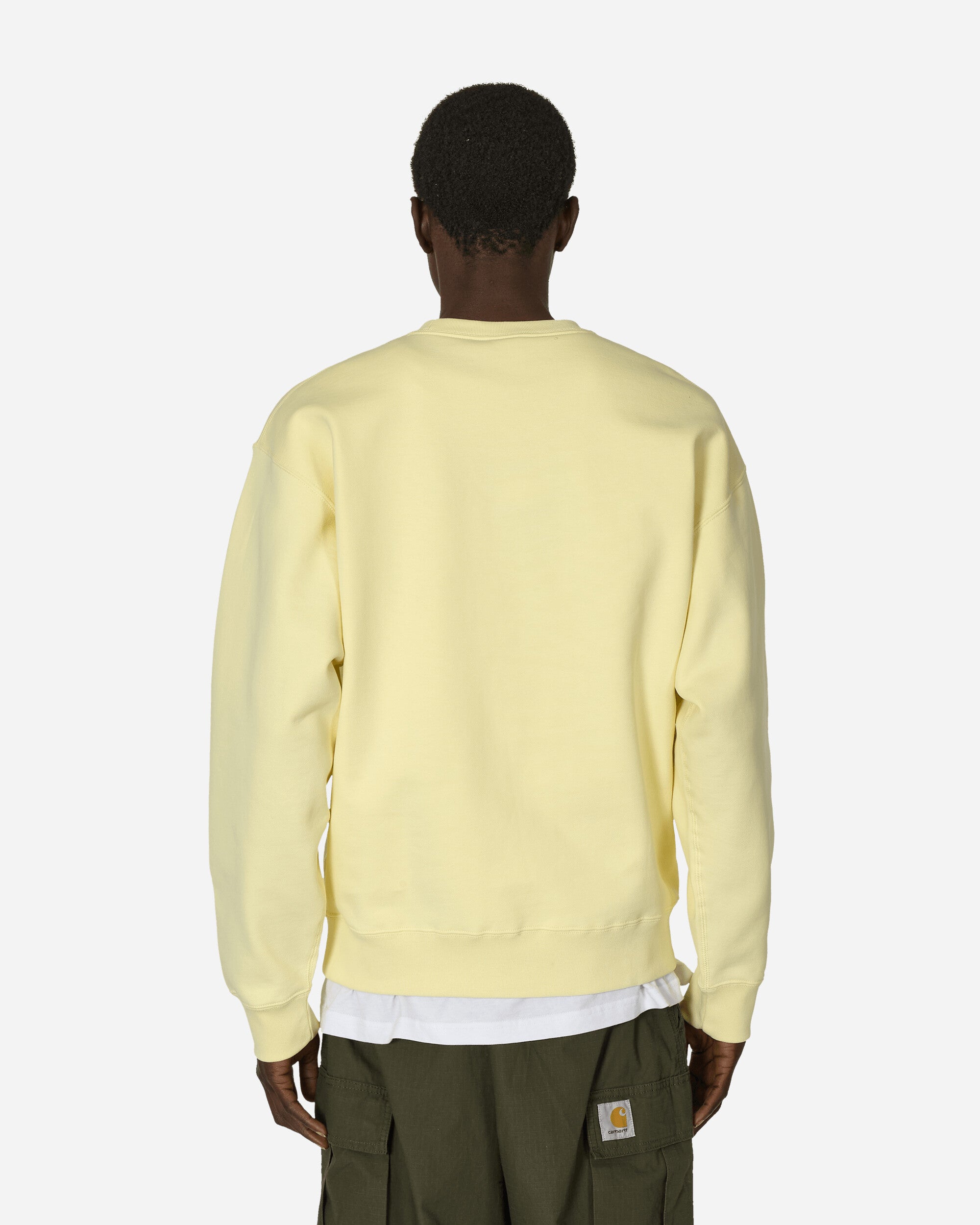 Solo Swoosh Crewneck Sweatshirt Alabaster