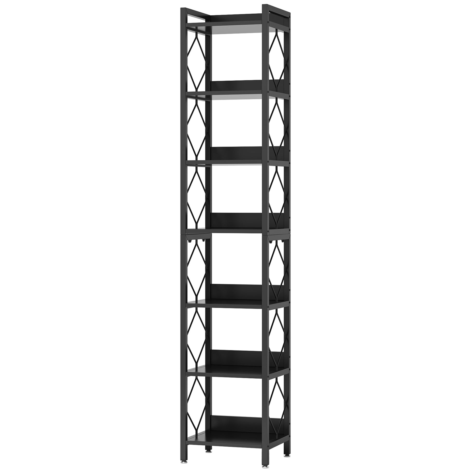 7-Tier Corner Shelf, 78.7