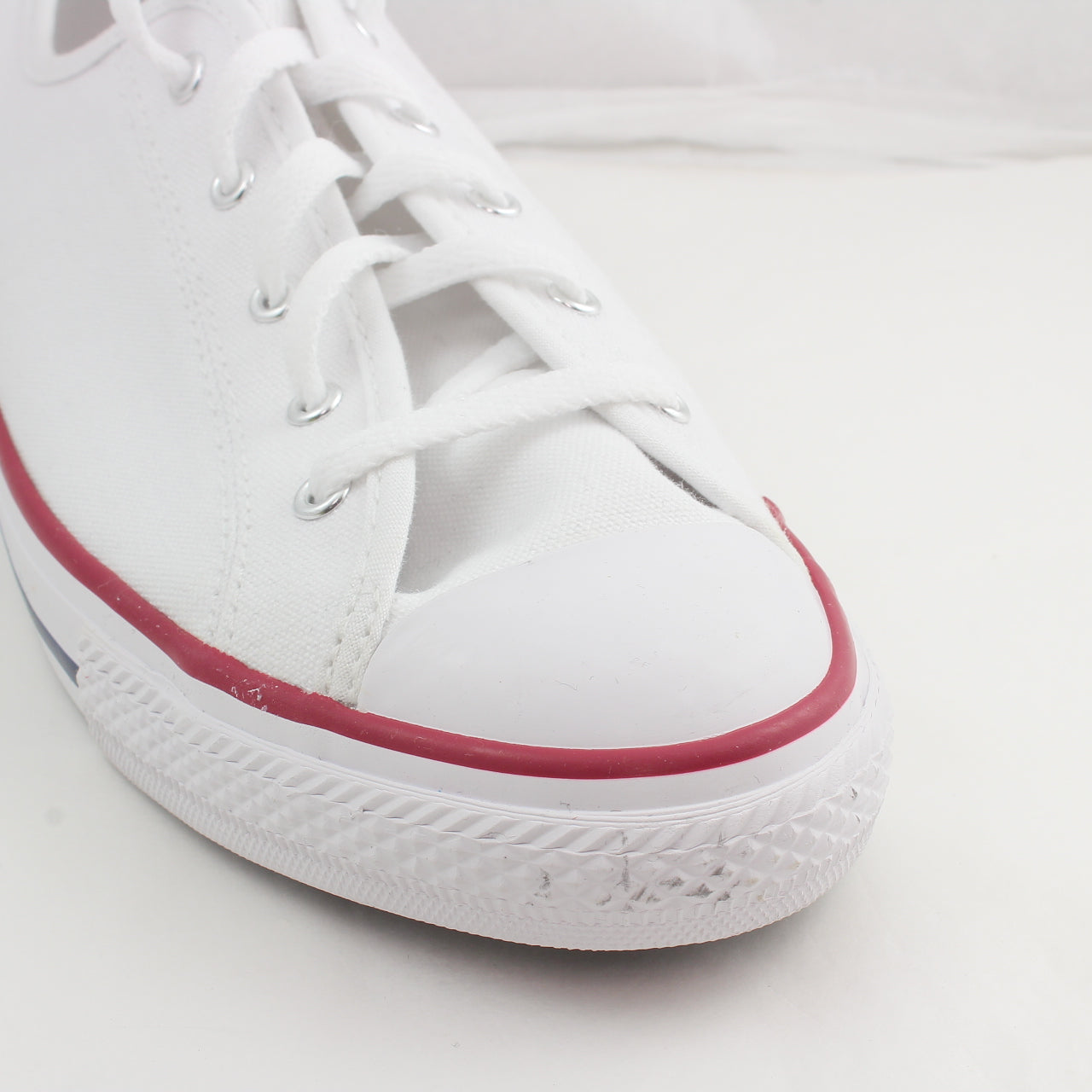 Womens Converse All Star Dainty White Red Blue