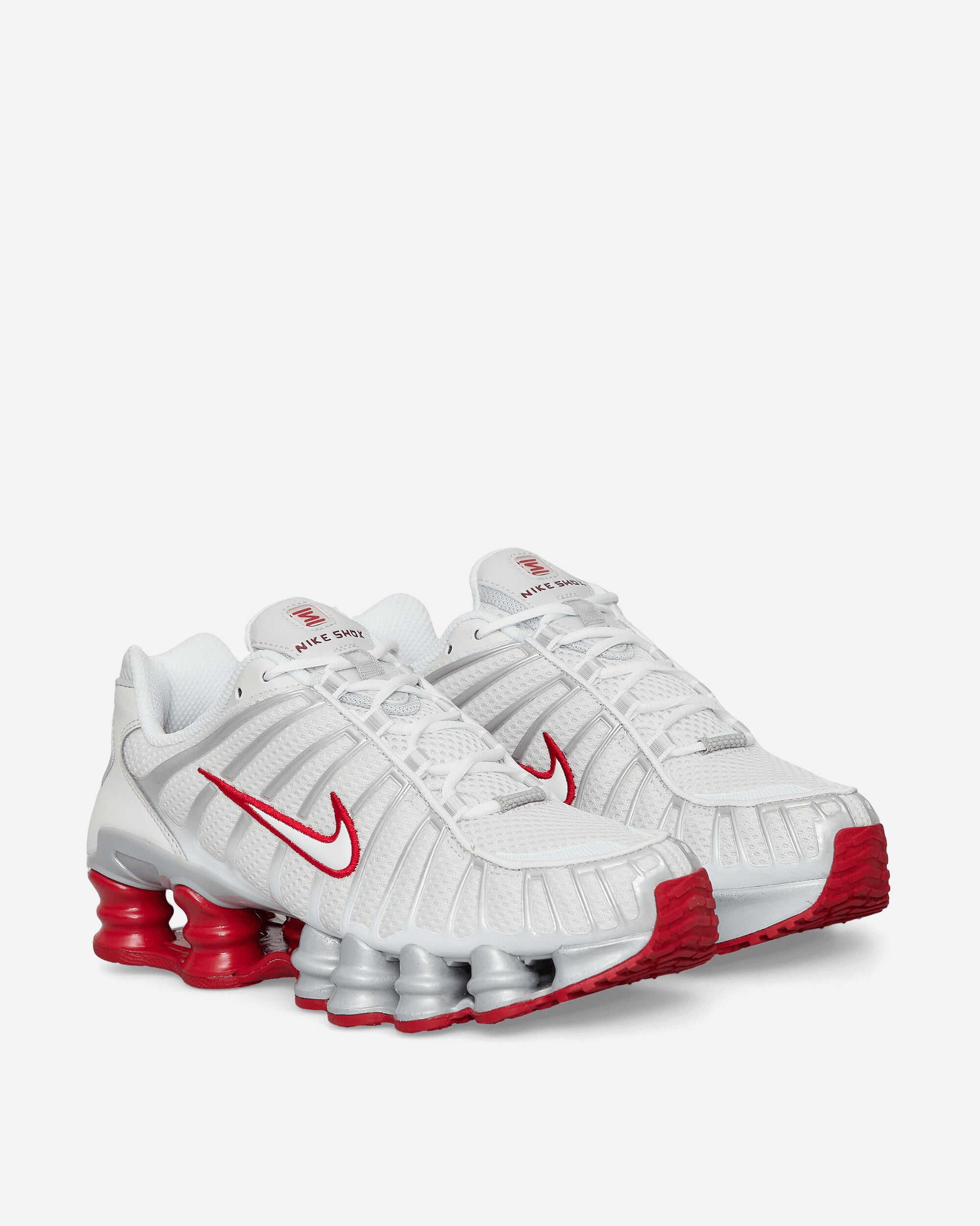 WMNS Shox TL Sneakers Platinum Tint / Gym Red