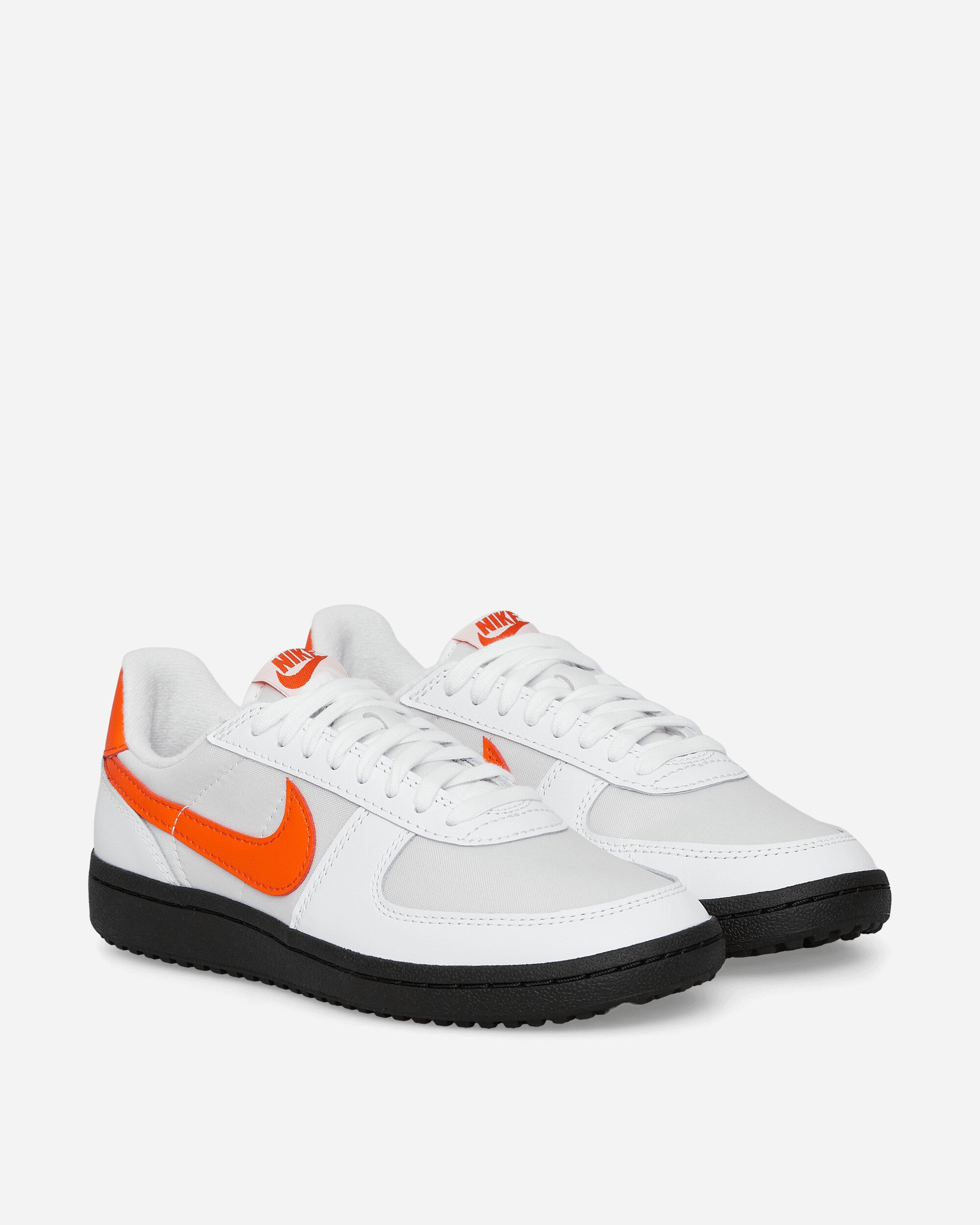 Field General '82 Sneakers White / Orange Blaze / Black