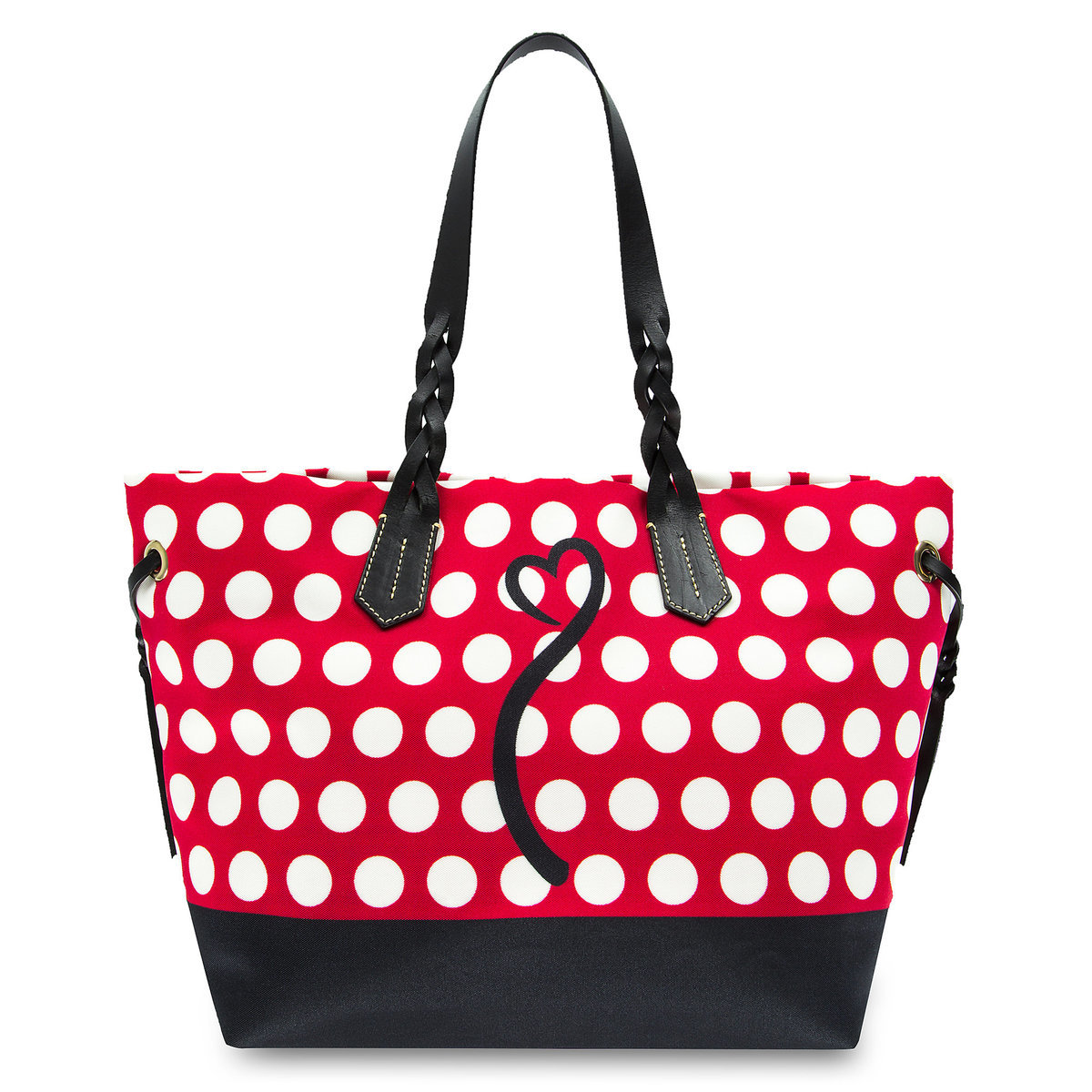 Disney Dooney and Bourke Bag - Minnie Mouse Rocks the Dots Tote