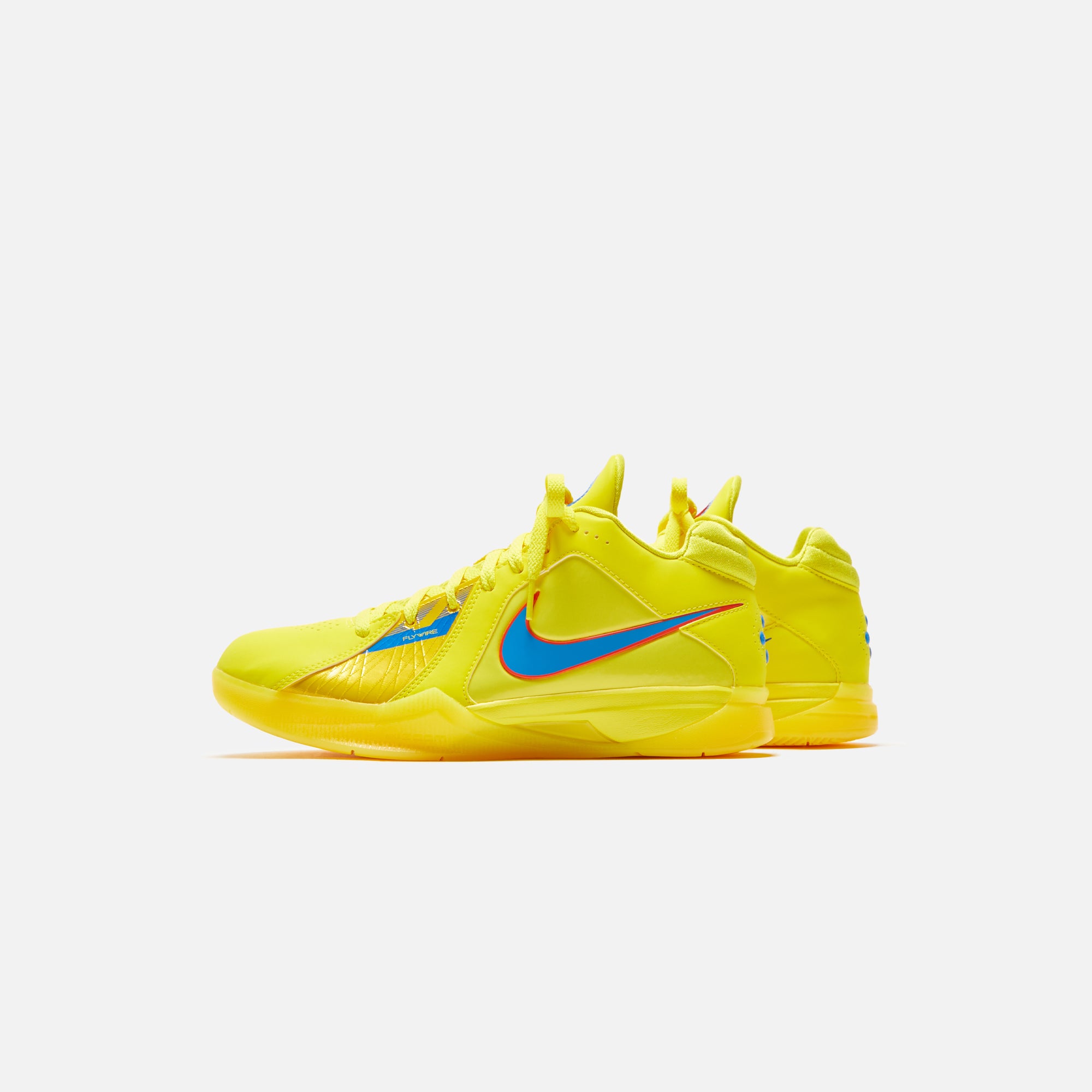 Nike Zoom KD III - Vibrant Yellow / Photo Blue / Team Orange